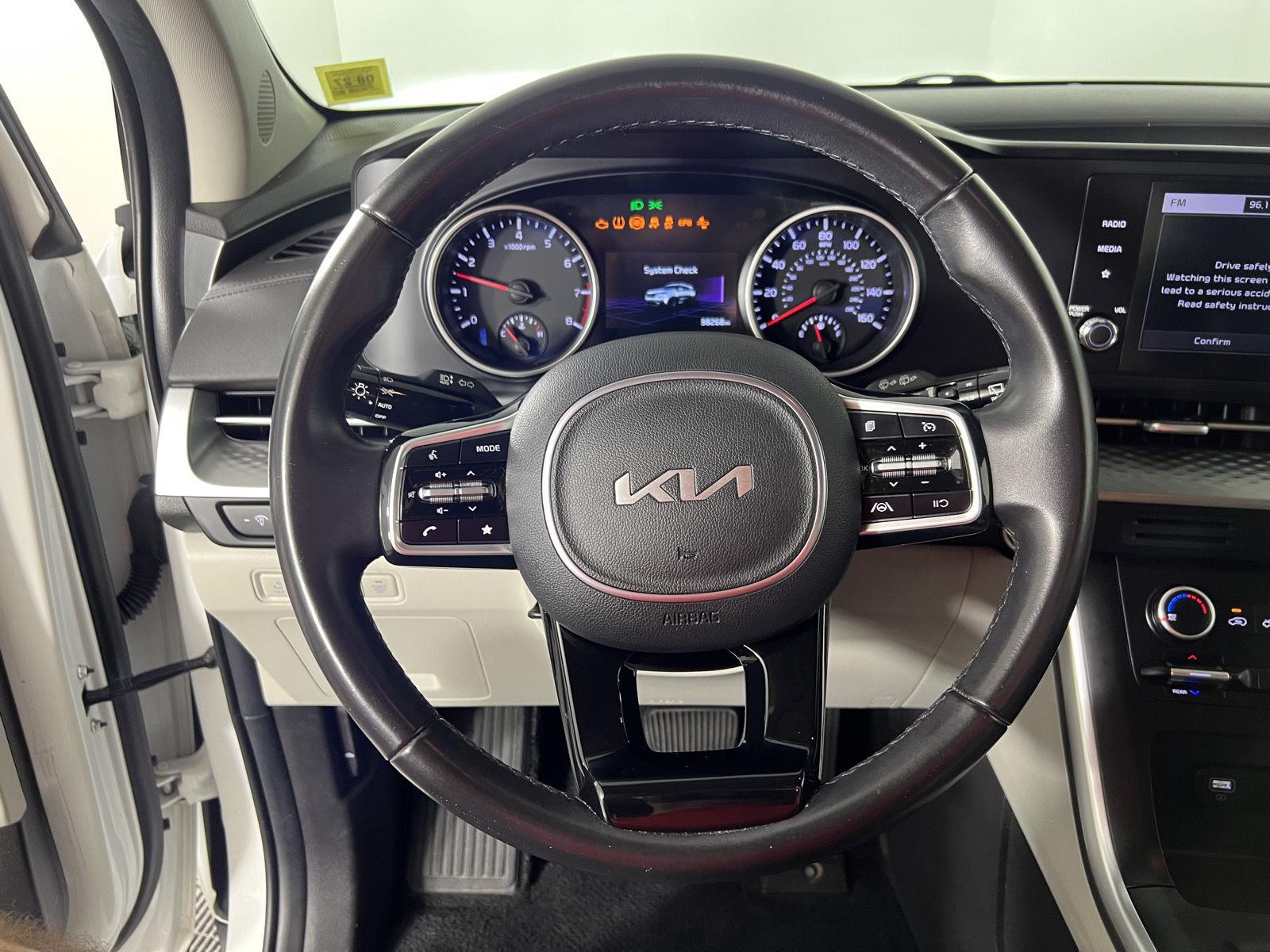 Certified Used 2024 Snow White Pearl Kia LX image 14