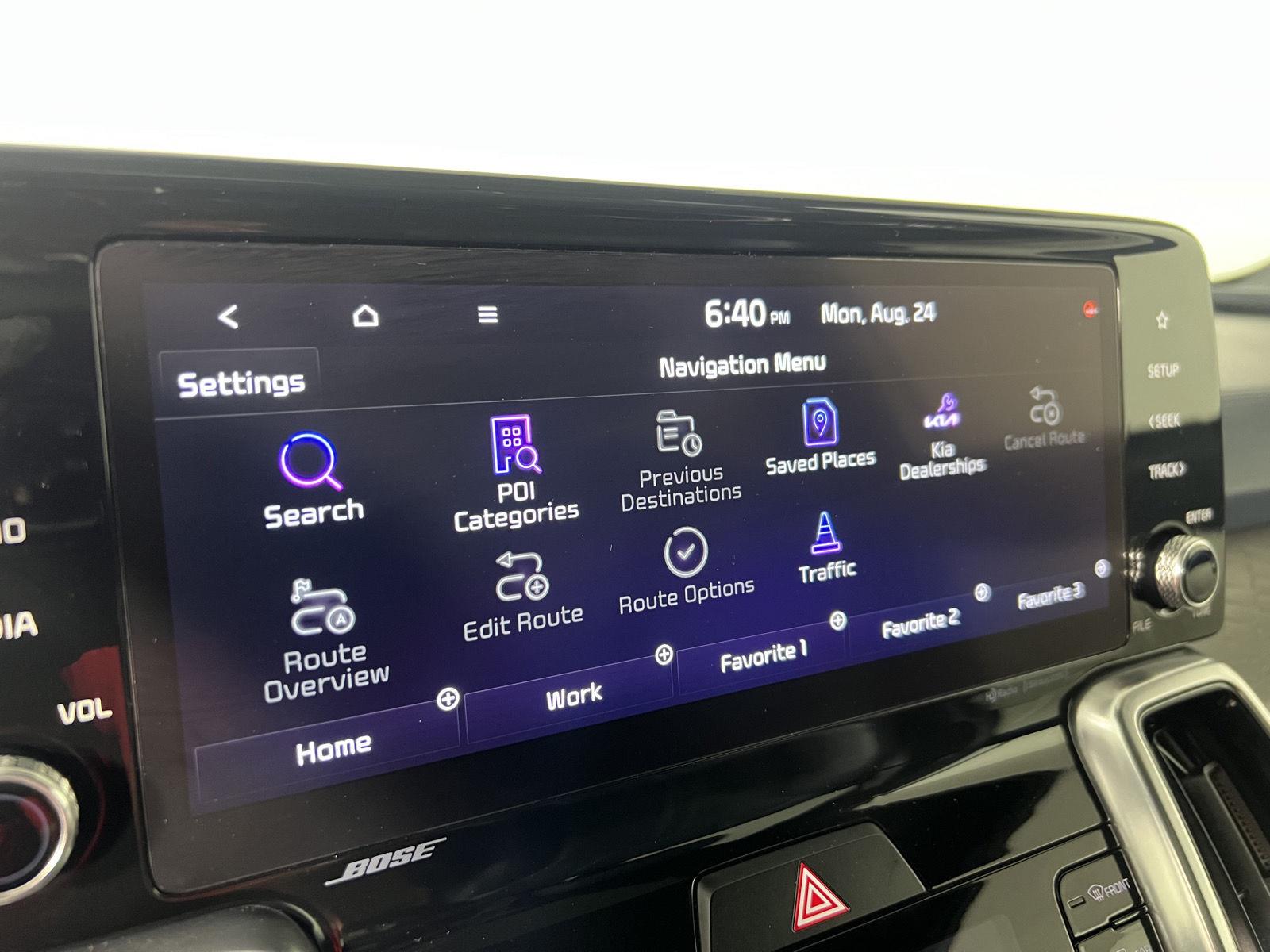 Certified Used 2023 Snow White Pearl Kia SX Prestige image 9