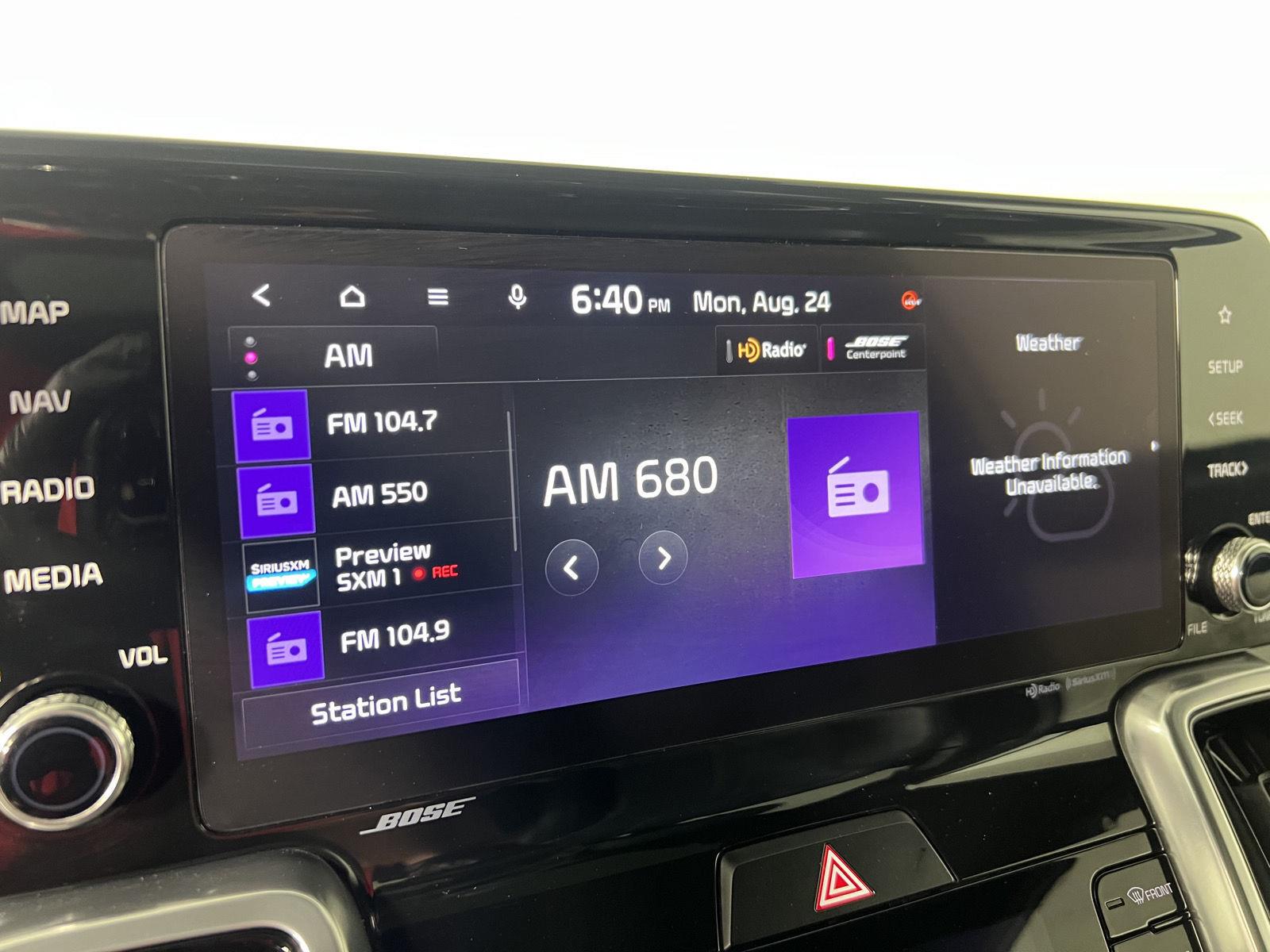 Certified Used 2023 Snow White Pearl Kia SX Prestige image 10