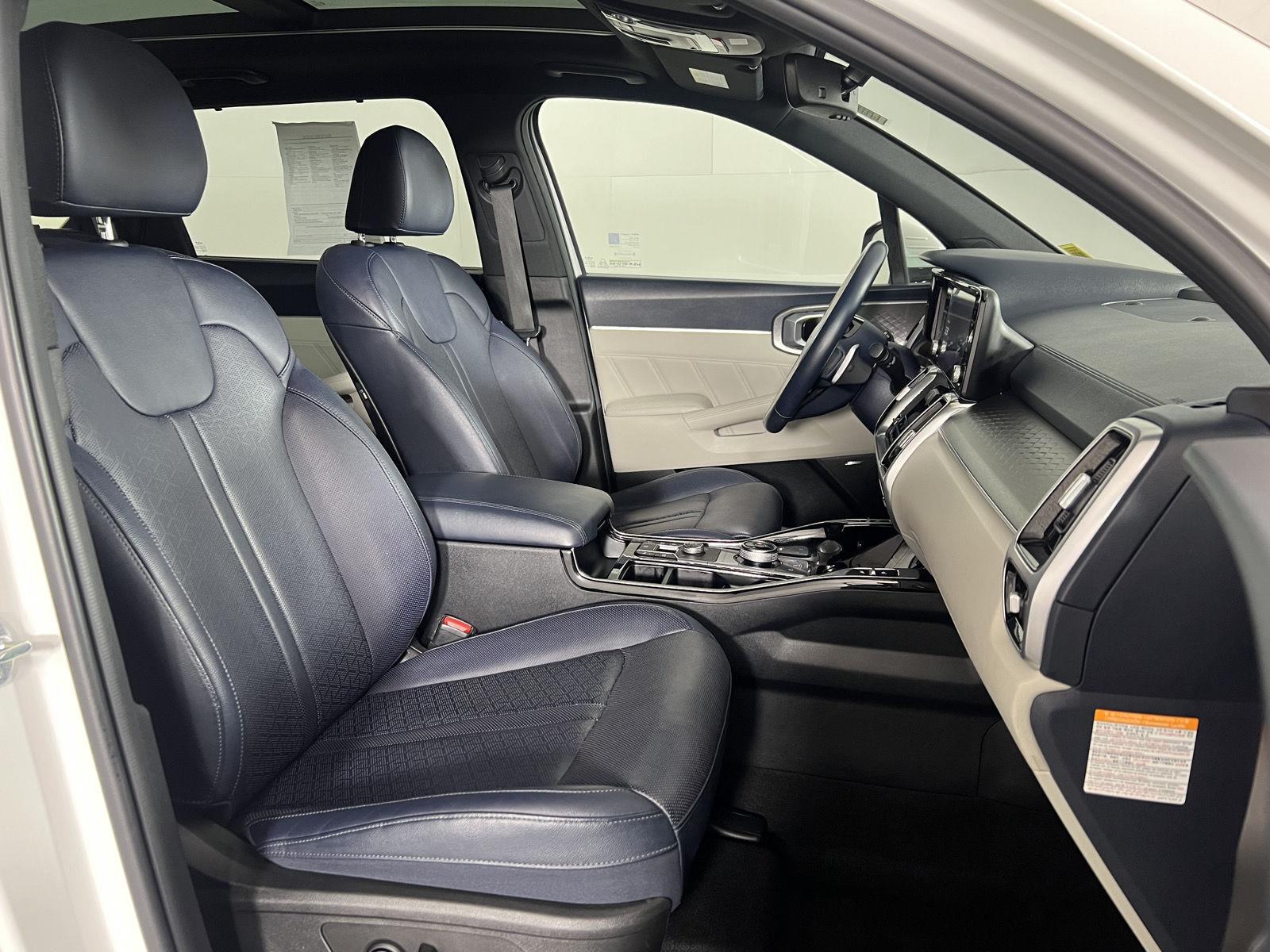 Certified Used 2023 Snow White Pearl Kia SX Prestige image 19
