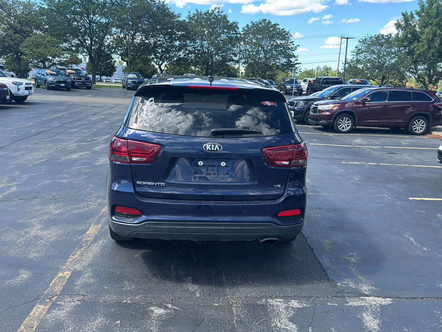 Used 2019 Imperial Blue Kia S V6 image 6