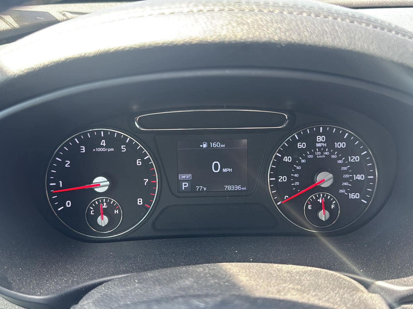 Used 2019 Imperial Blue Kia S V6 image 15