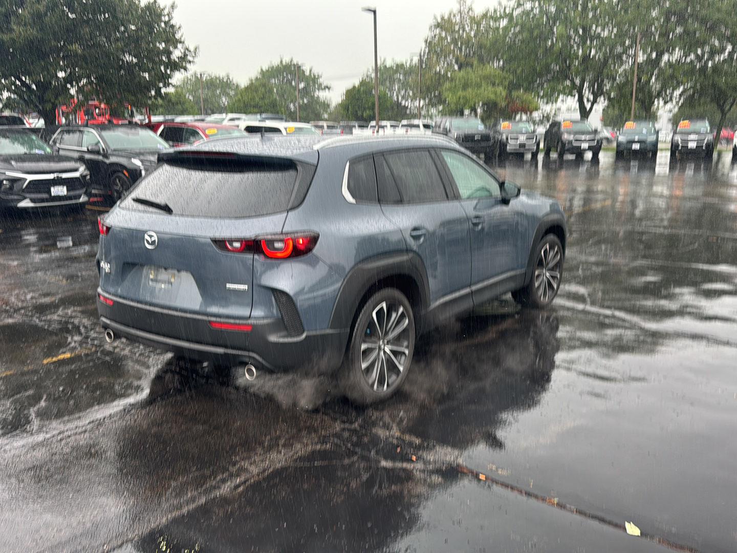 Used 2024 Polymetal Gray Metallic Mazda 2.5 S Premium Plus Package image 9