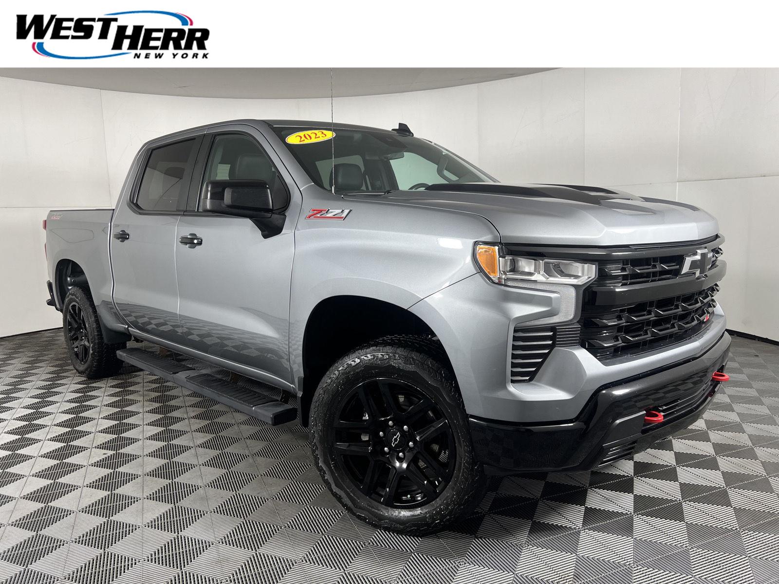 2023 Chevrolet Silverado 1500 LT Trail Boss Crew Cab 4WD