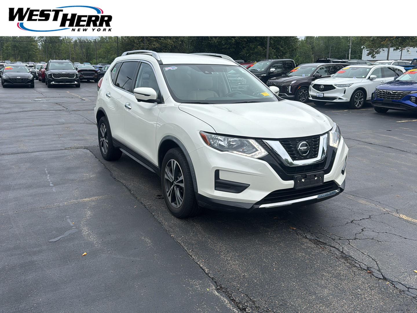 2020 Nissan Rogue SV
