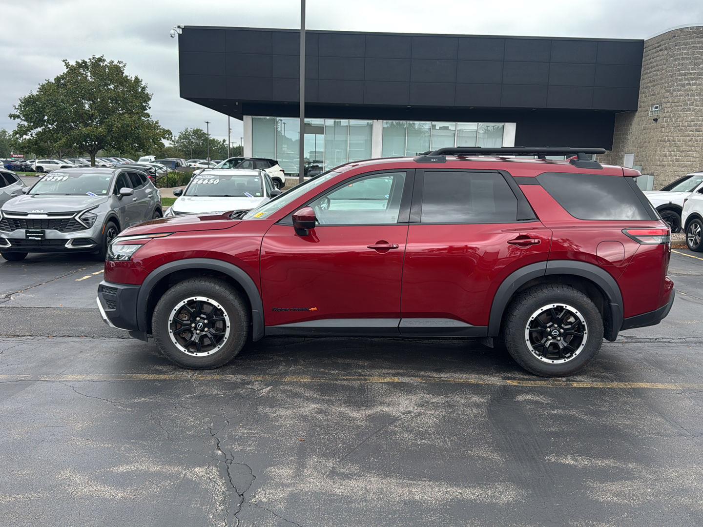 Used 2023 Scarlet Ember Tintcoat Nissan Rock Creek image 6