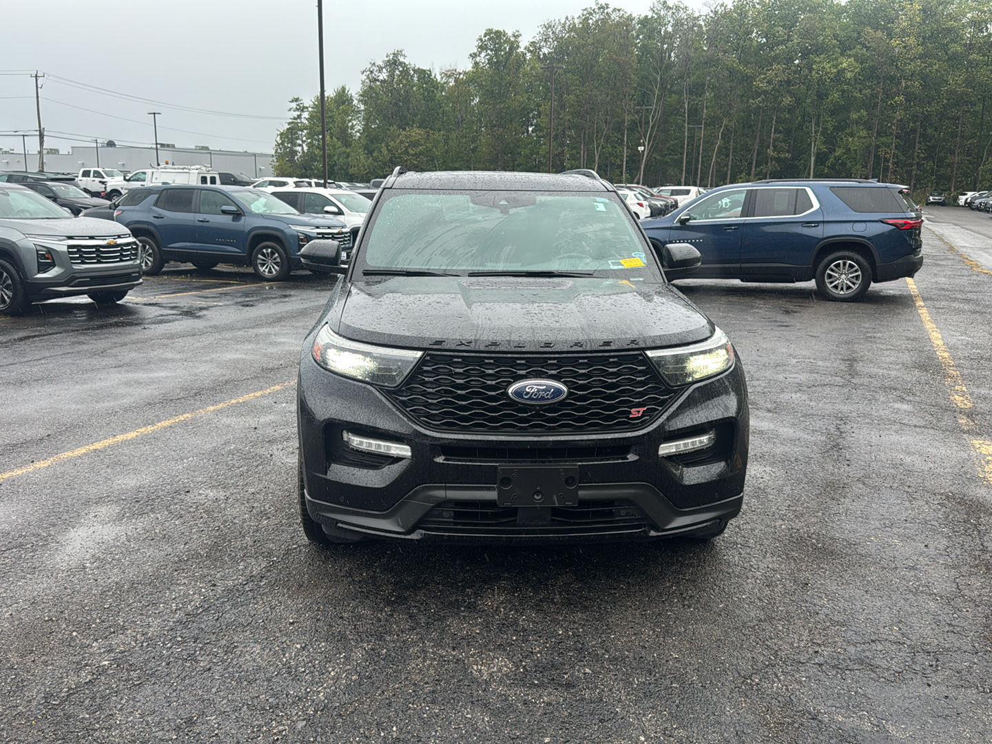 Used 2020 Agate Black Ford ST image 4