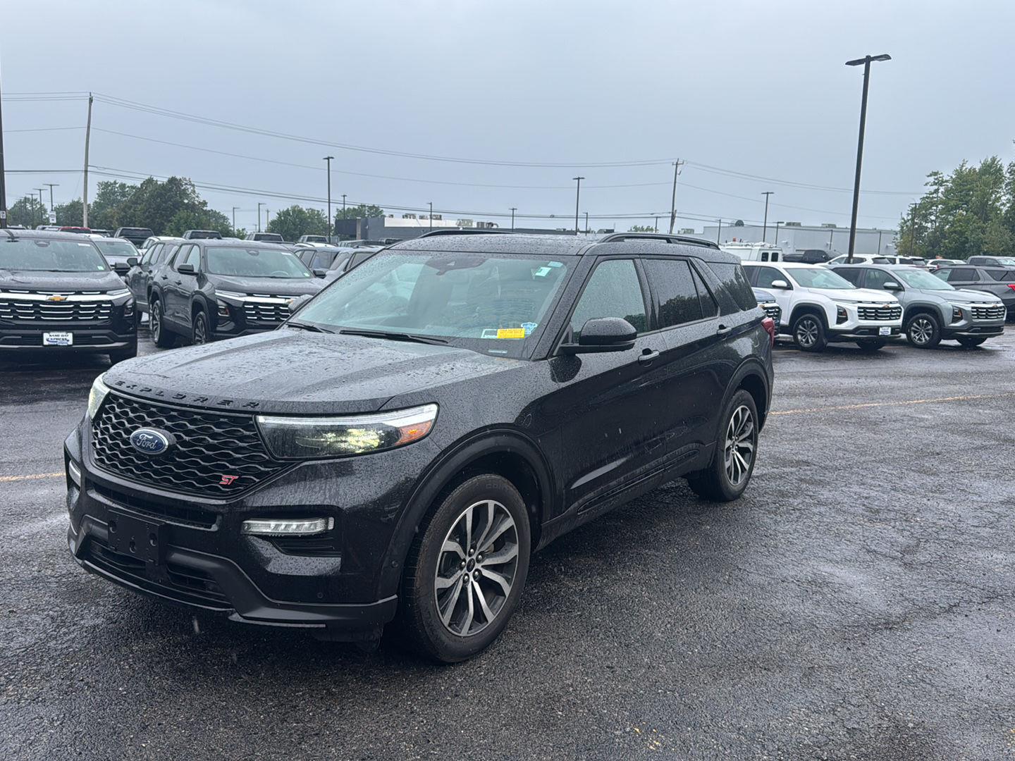 Used 2020 Agate Black Ford ST image 5