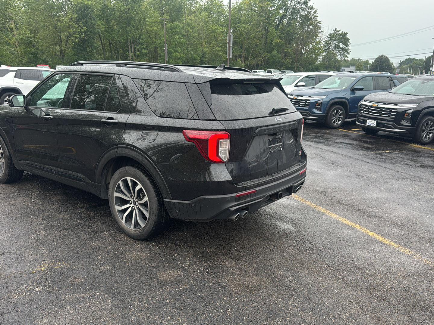 Used 2020 Agate Black Ford ST image 7