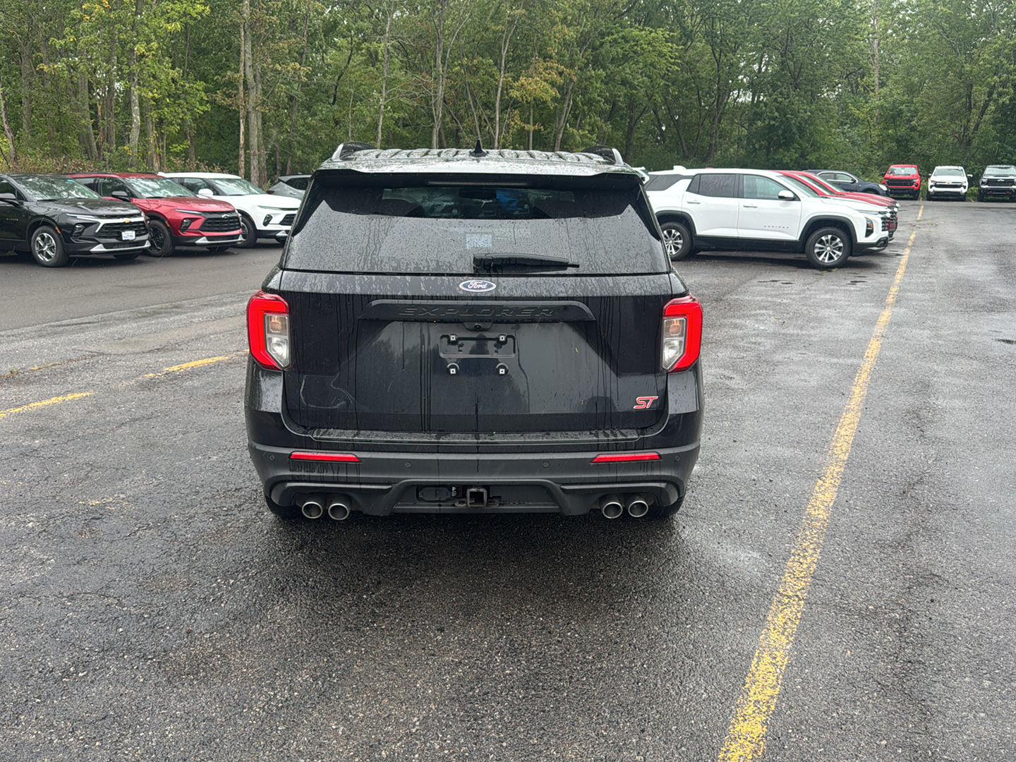 Used 2020 Agate Black Ford ST image 8