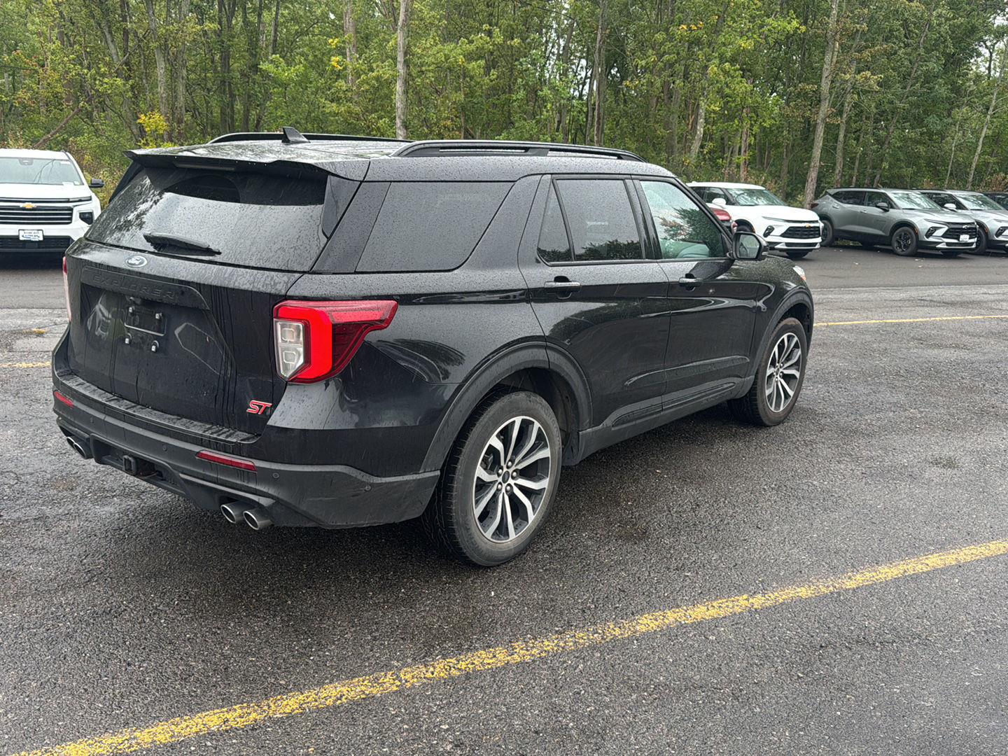 Used 2020 Agate Black Ford ST image 10