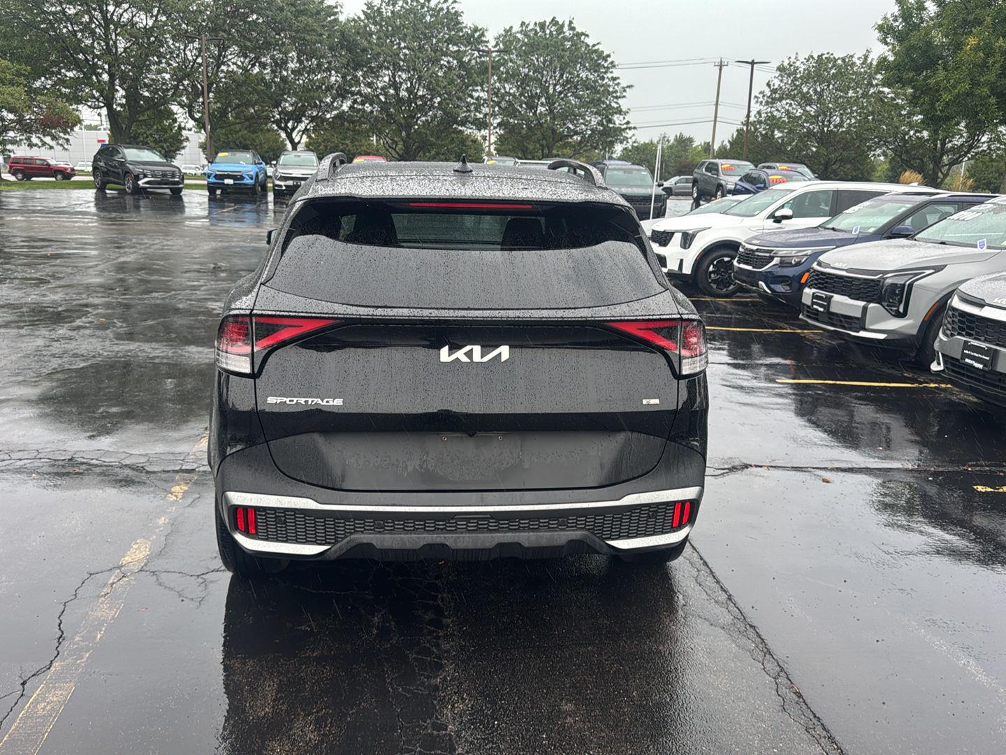 Certified Used 2024 Ebony Black Kia X-Line image 8