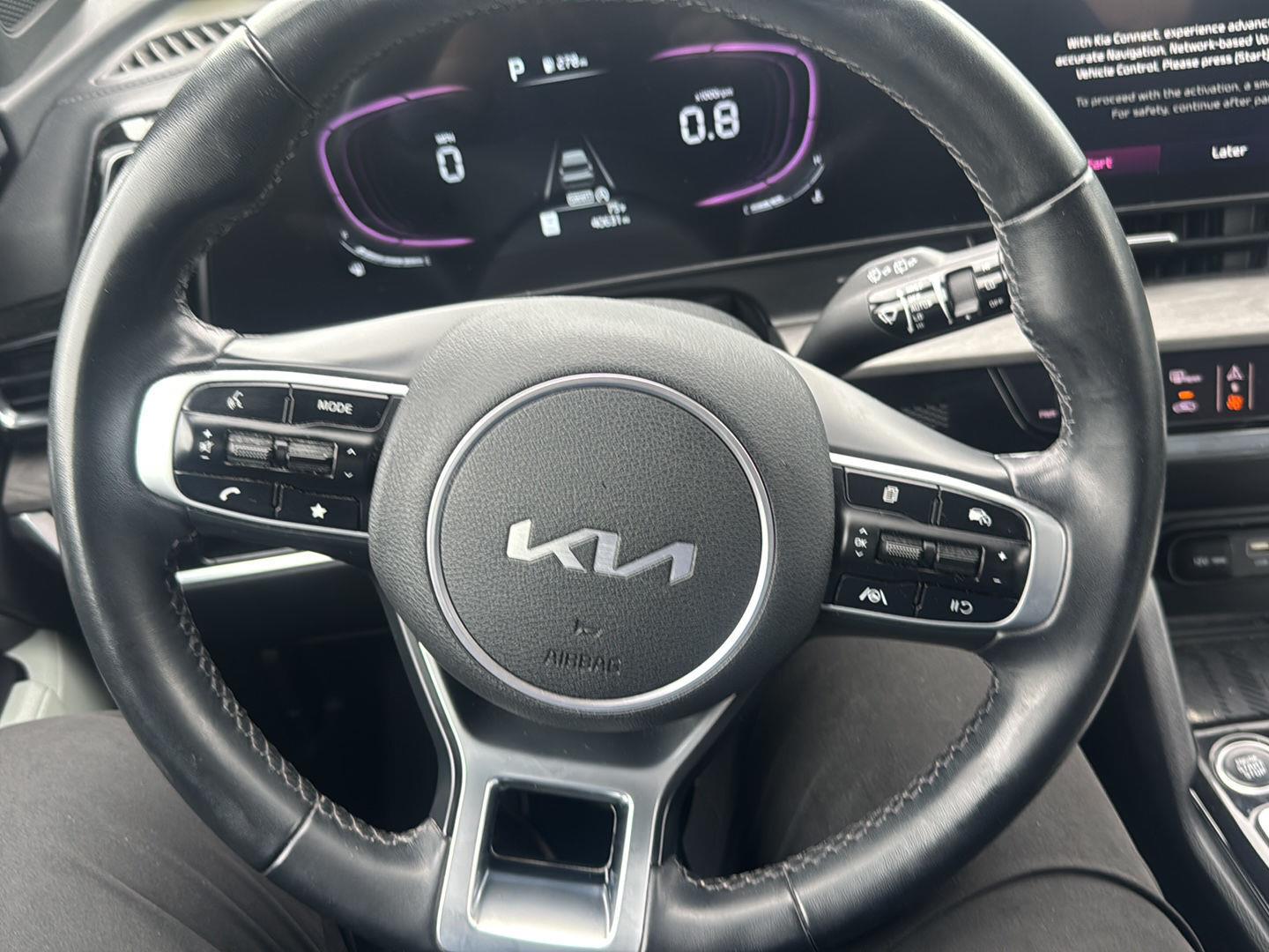 Certified Used 2024 Ebony Black Kia X-Line image 14