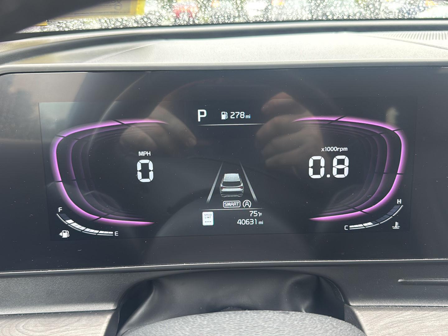Certified Used 2024 Ebony Black Kia X-Line image 17