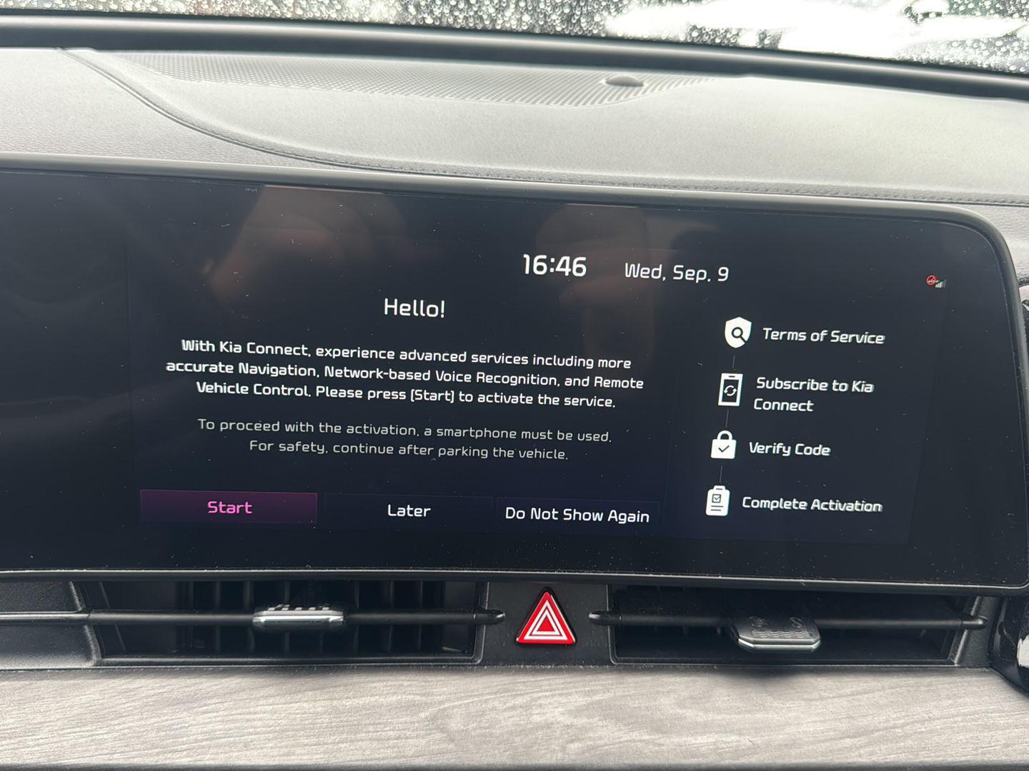 Certified Used 2024 Ebony Black Kia X-Line image 18