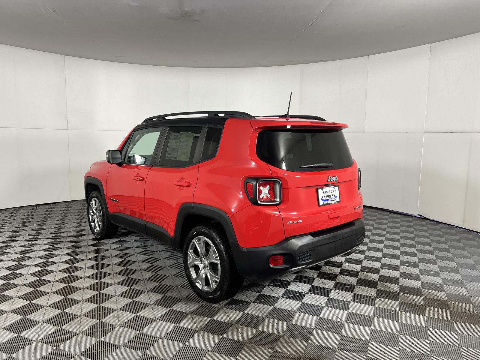 Used 2020 Colorado Red Clearcoat Jeep Limited image 6