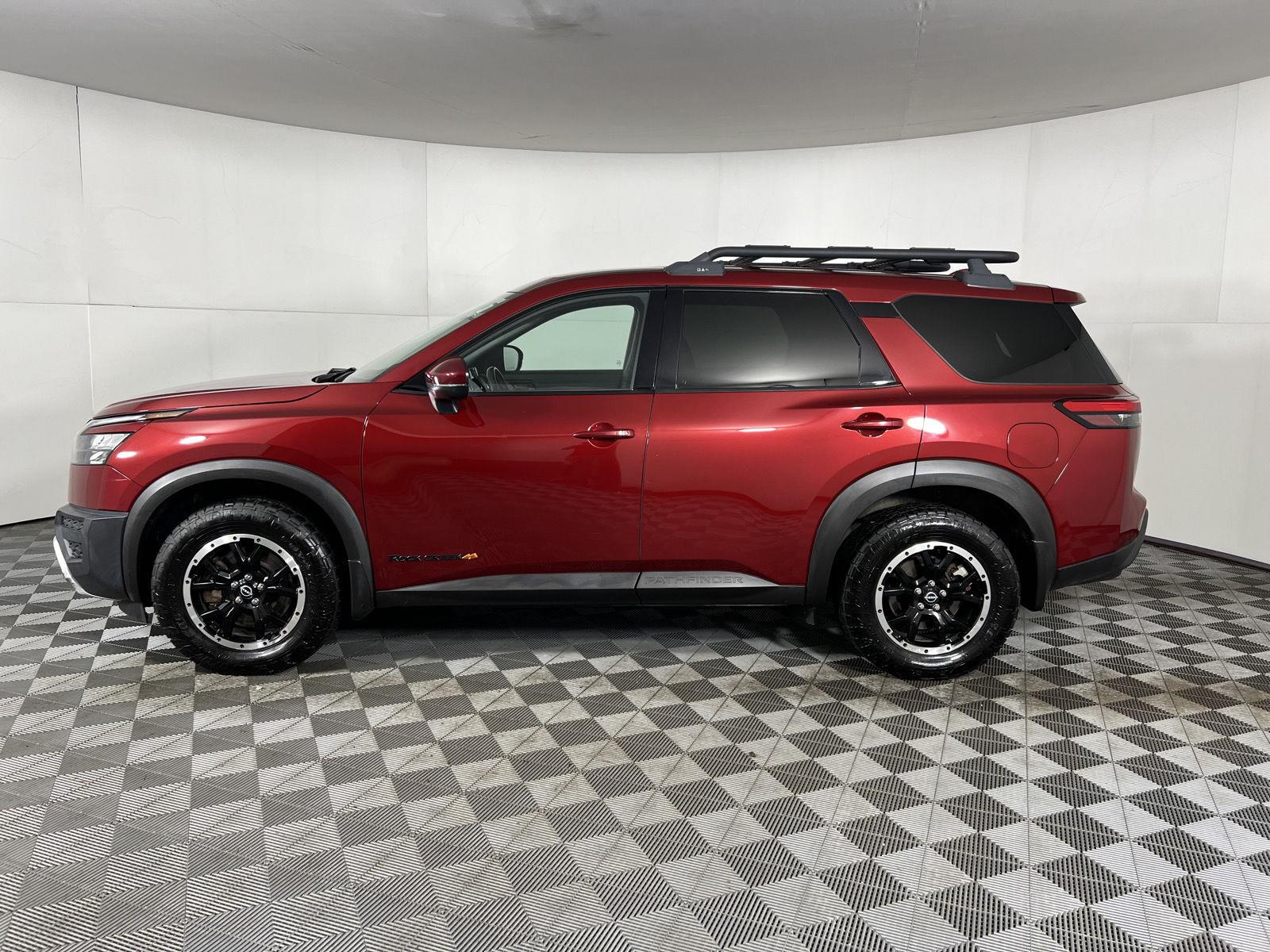 Used 2023 Scarlet Ember Tintcoat Nissan Rock Creek image 42