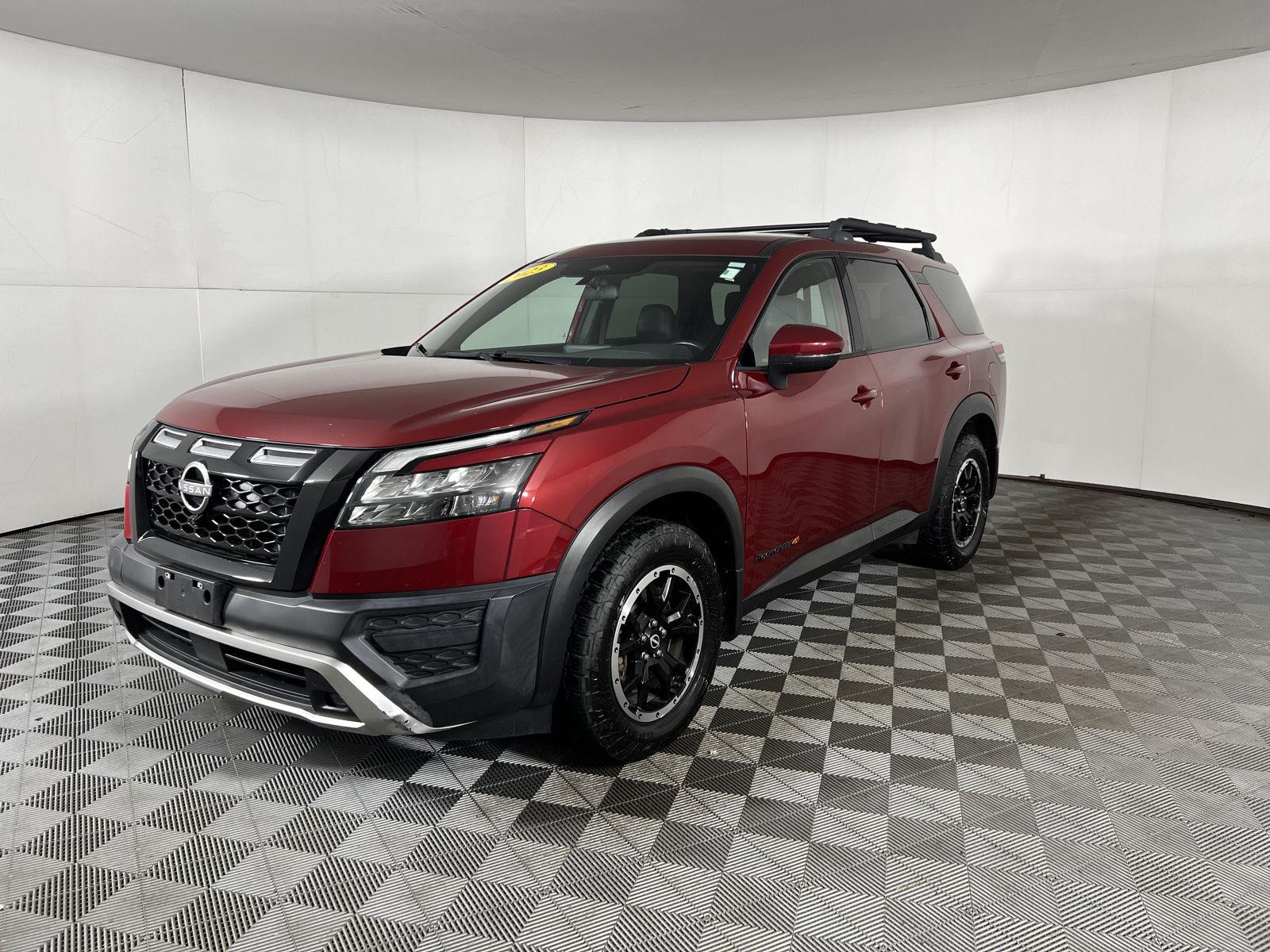 Used 2023 Scarlet Ember Tintcoat Nissan Rock Creek image 43