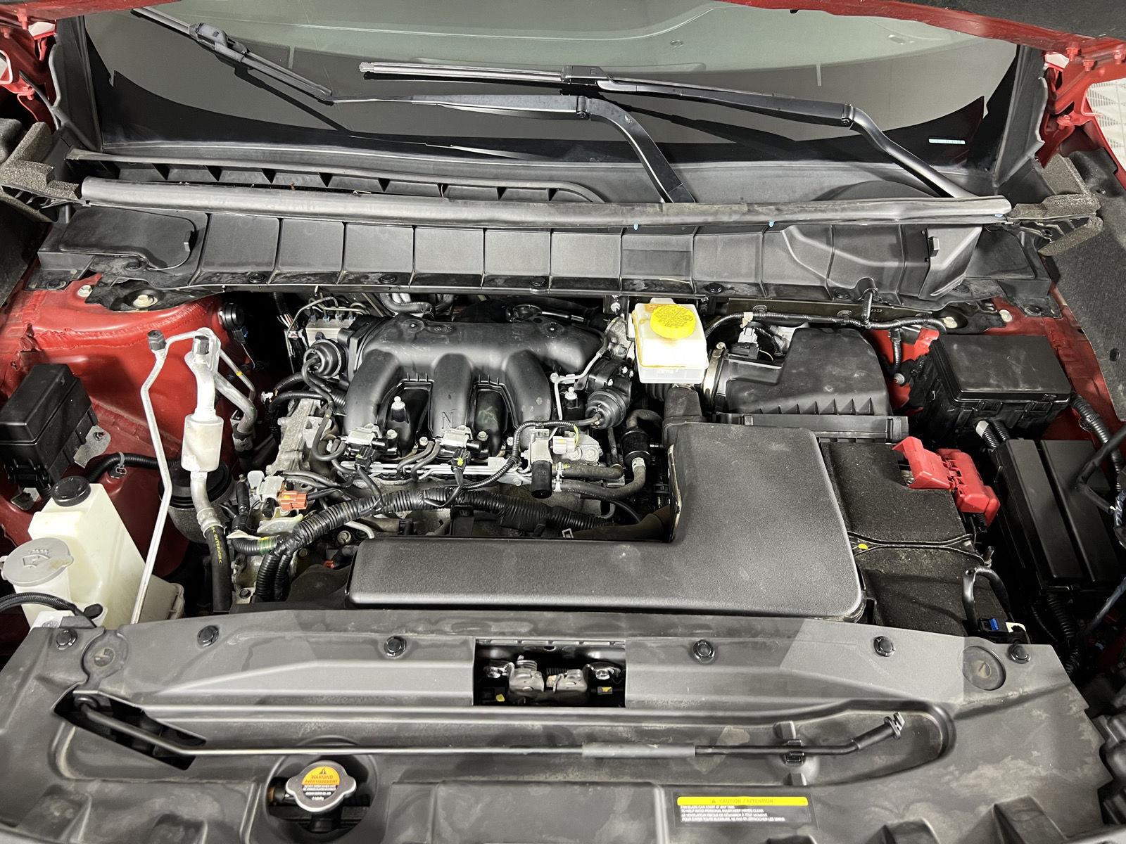 Used 2023 Scarlet Ember Tintcoat Nissan Rock Creek image 44