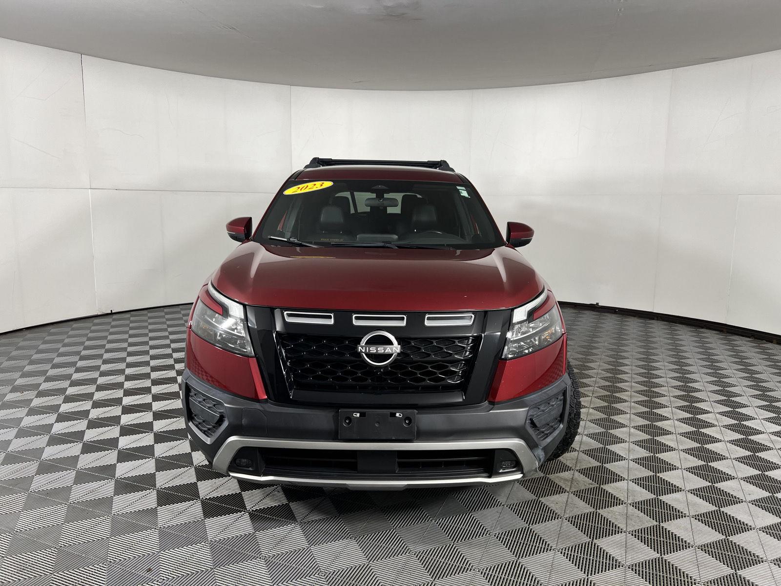 Used 2023 Scarlet Ember Tintcoat Nissan Rock Creek image 45