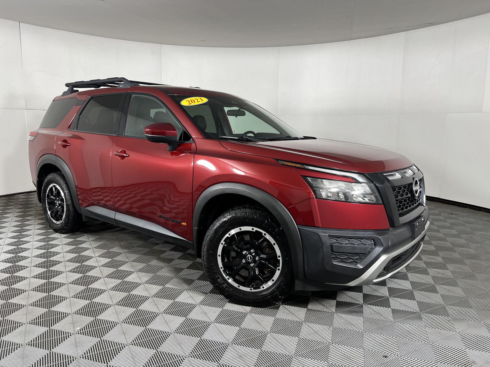 Used 2023 Scarlet Ember Tintcoat Nissan Rock Creek image 46