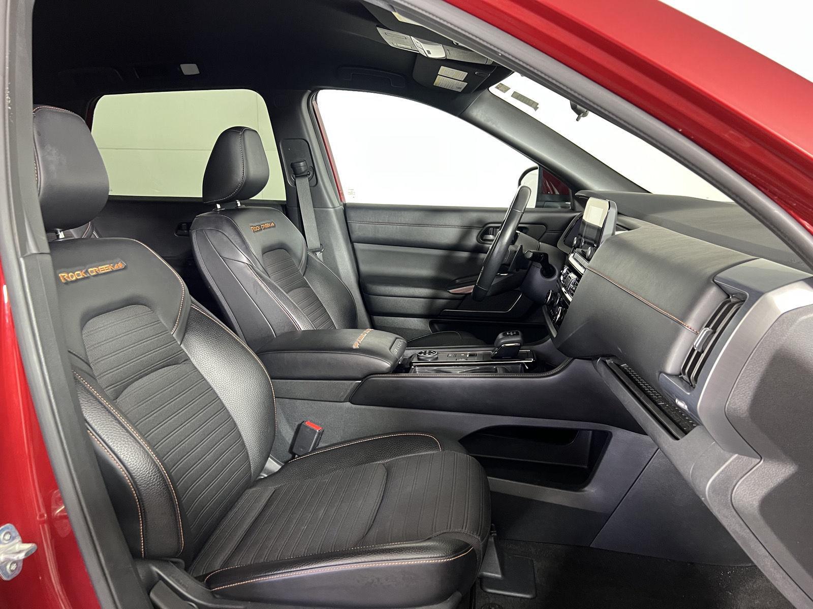 Used 2023 Scarlet Ember Tintcoat Nissan Rock Creek image 47