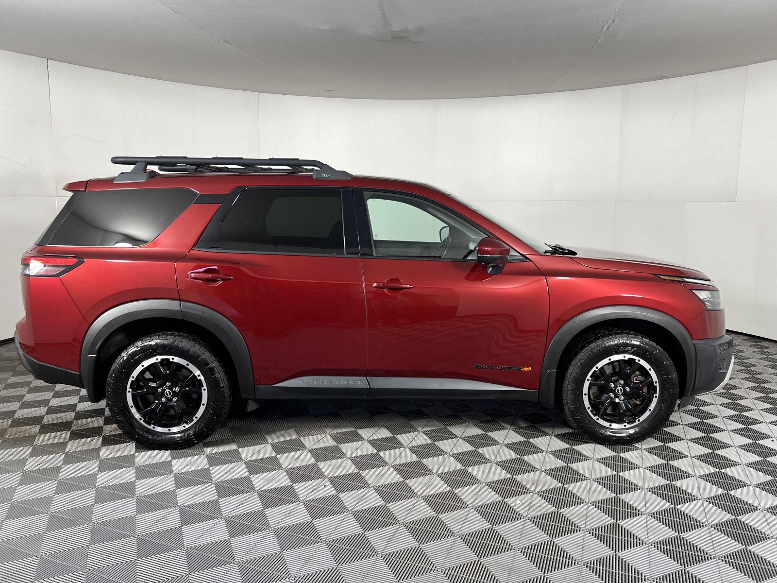 Used 2023 Scarlet Ember Tintcoat Nissan Rock Creek image 49