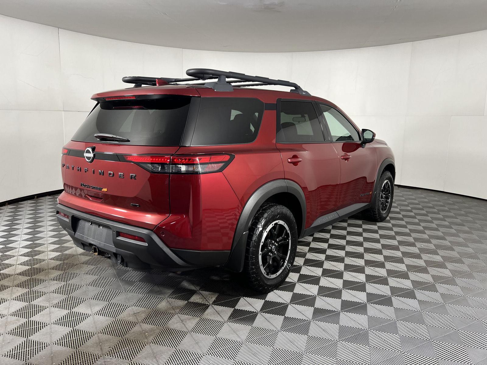 Used 2023 Scarlet Ember Tintcoat Nissan Rock Creek image 50