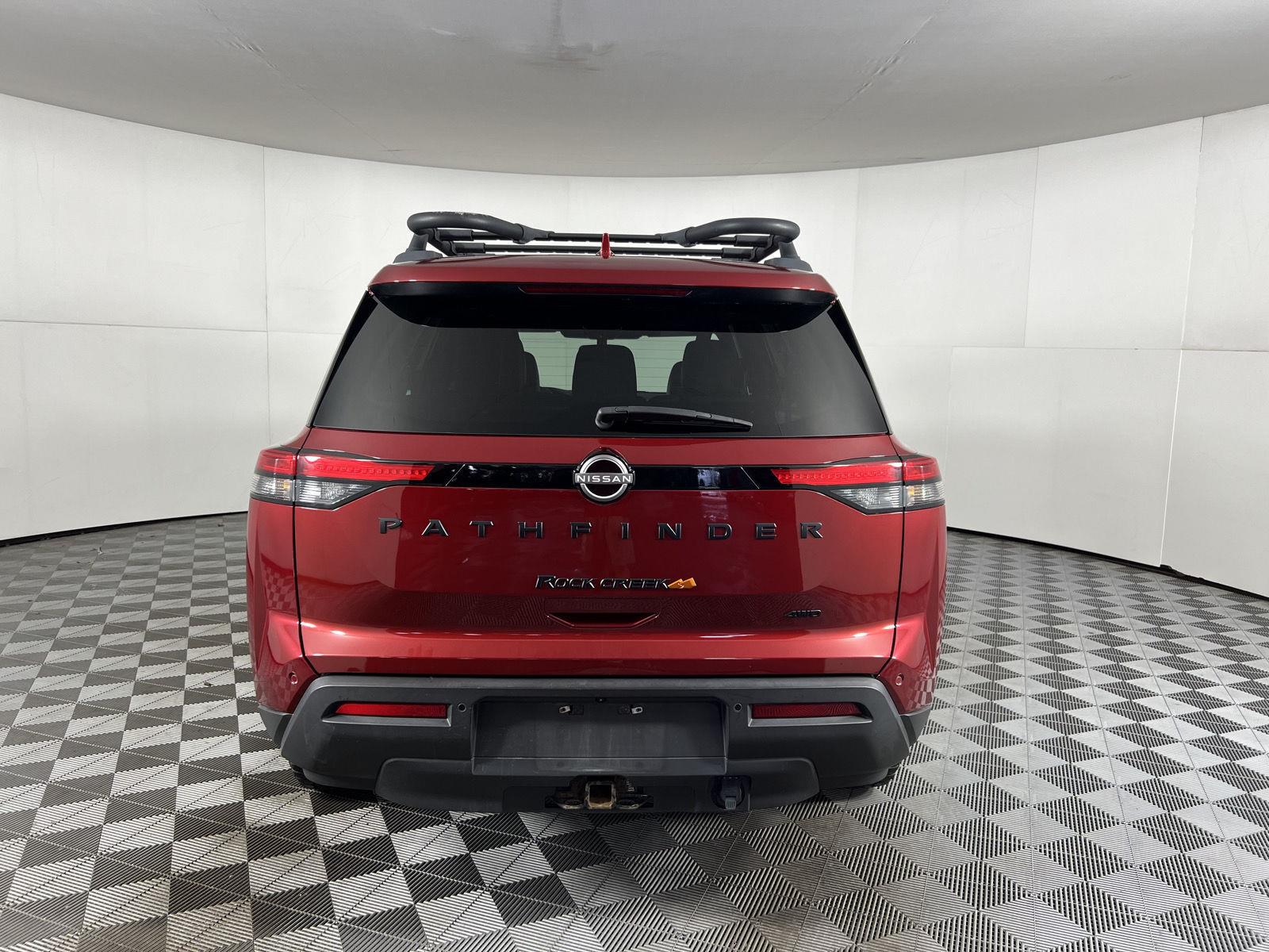 Used 2023 Scarlet Ember Tintcoat Nissan Rock Creek image 52