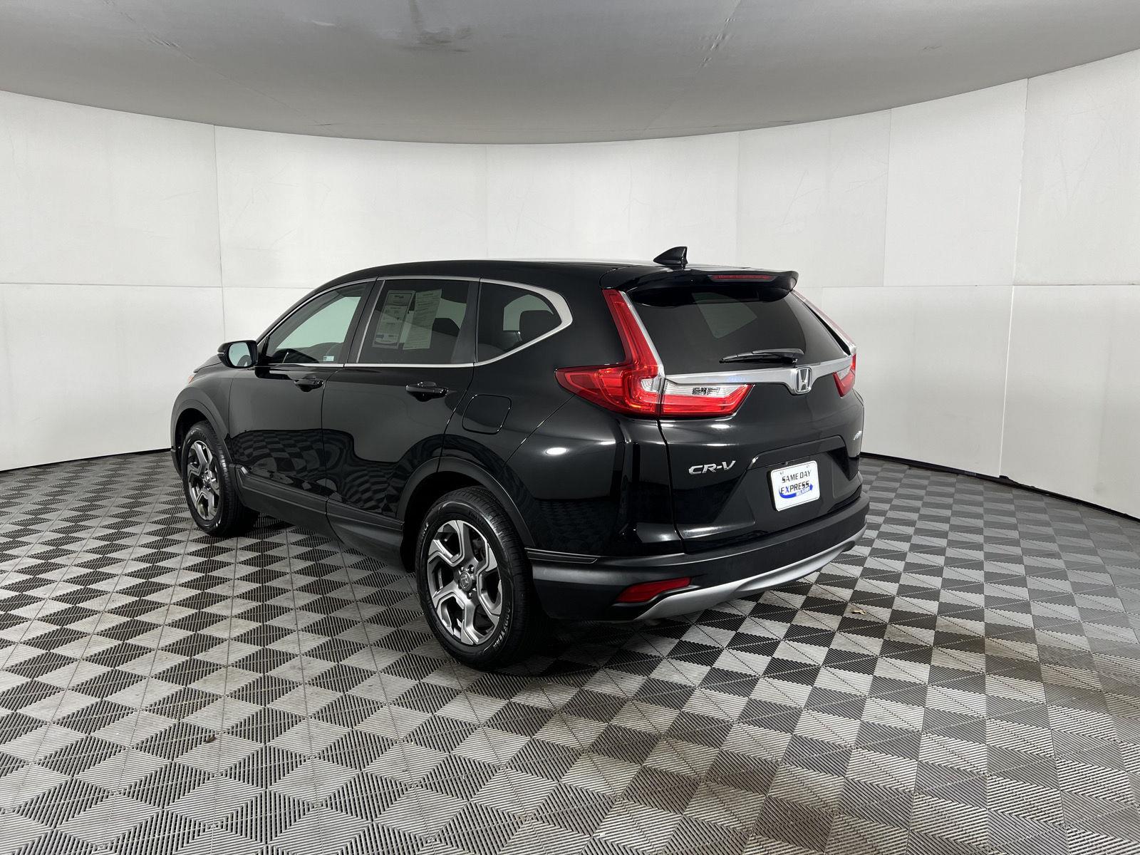 Used 2019 Crystal Black Pearl Honda EX image 6