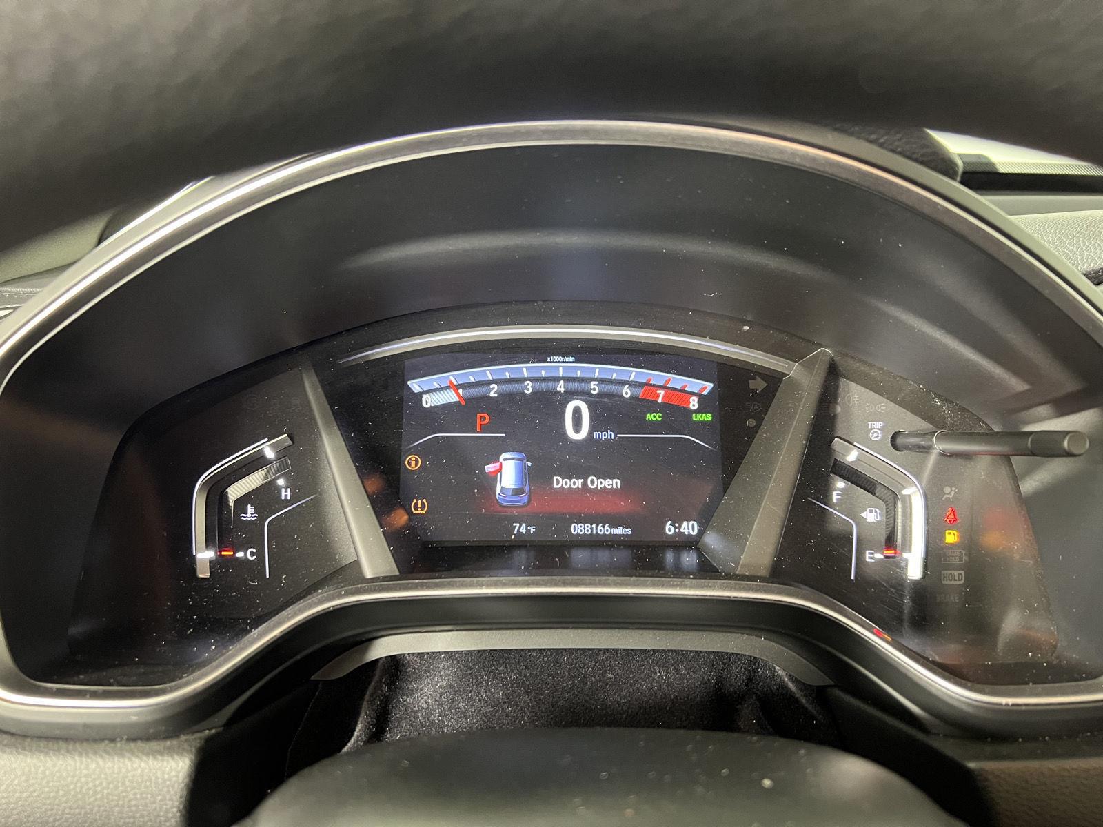 Used 2019 Crystal Black Pearl Honda EX image 18