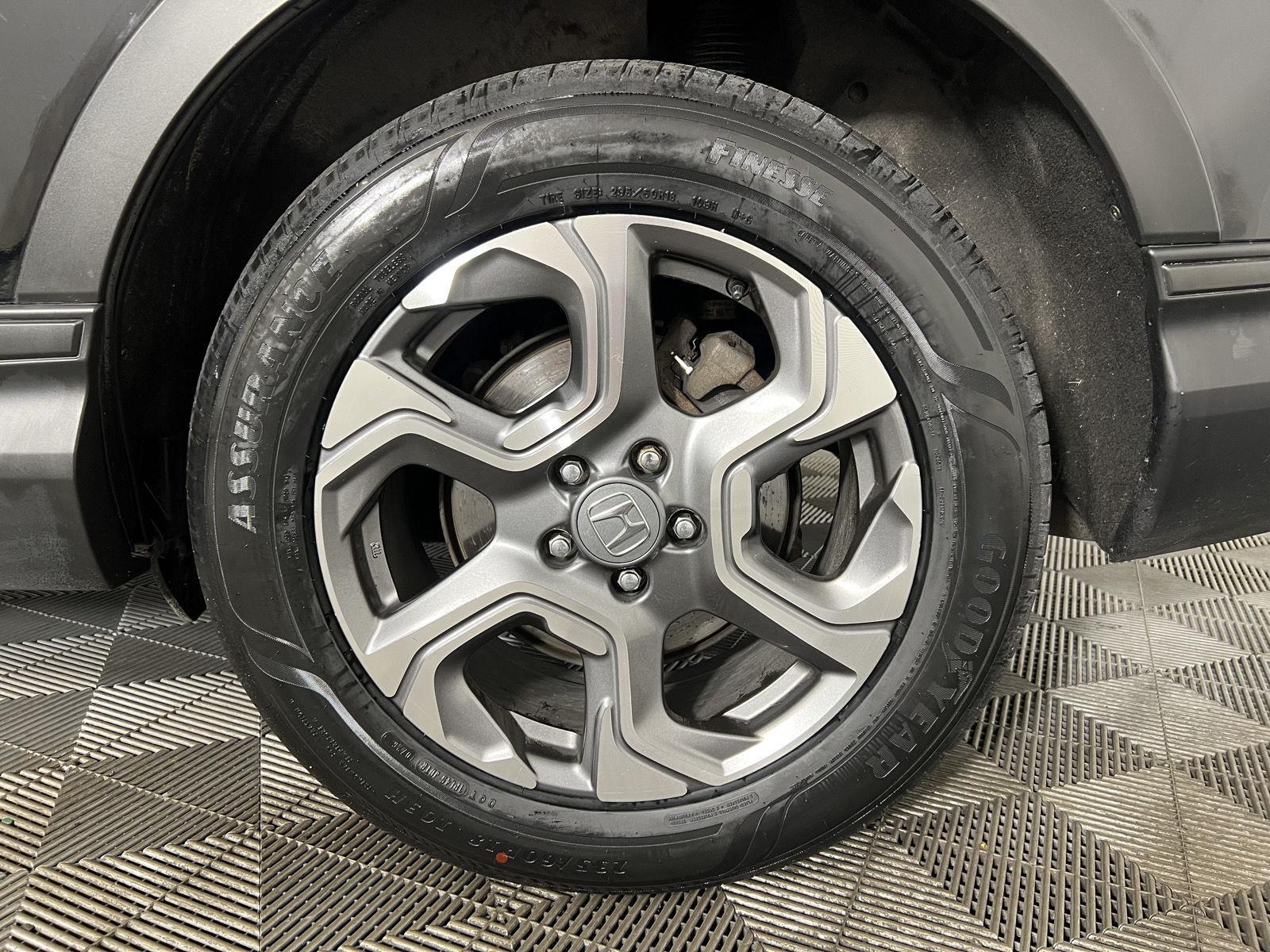Used 2019 Crystal Black Pearl Honda EX image 11