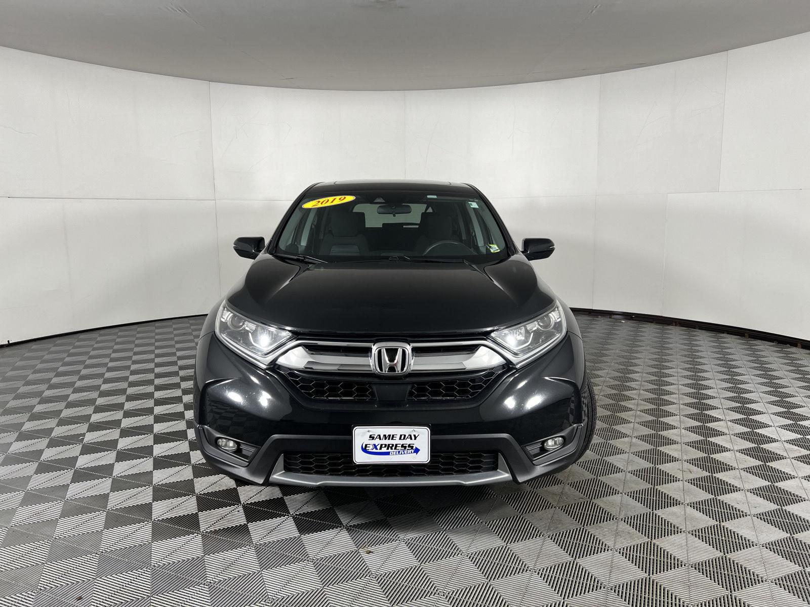 Used 2019 Crystal Black Pearl Honda EX image 2