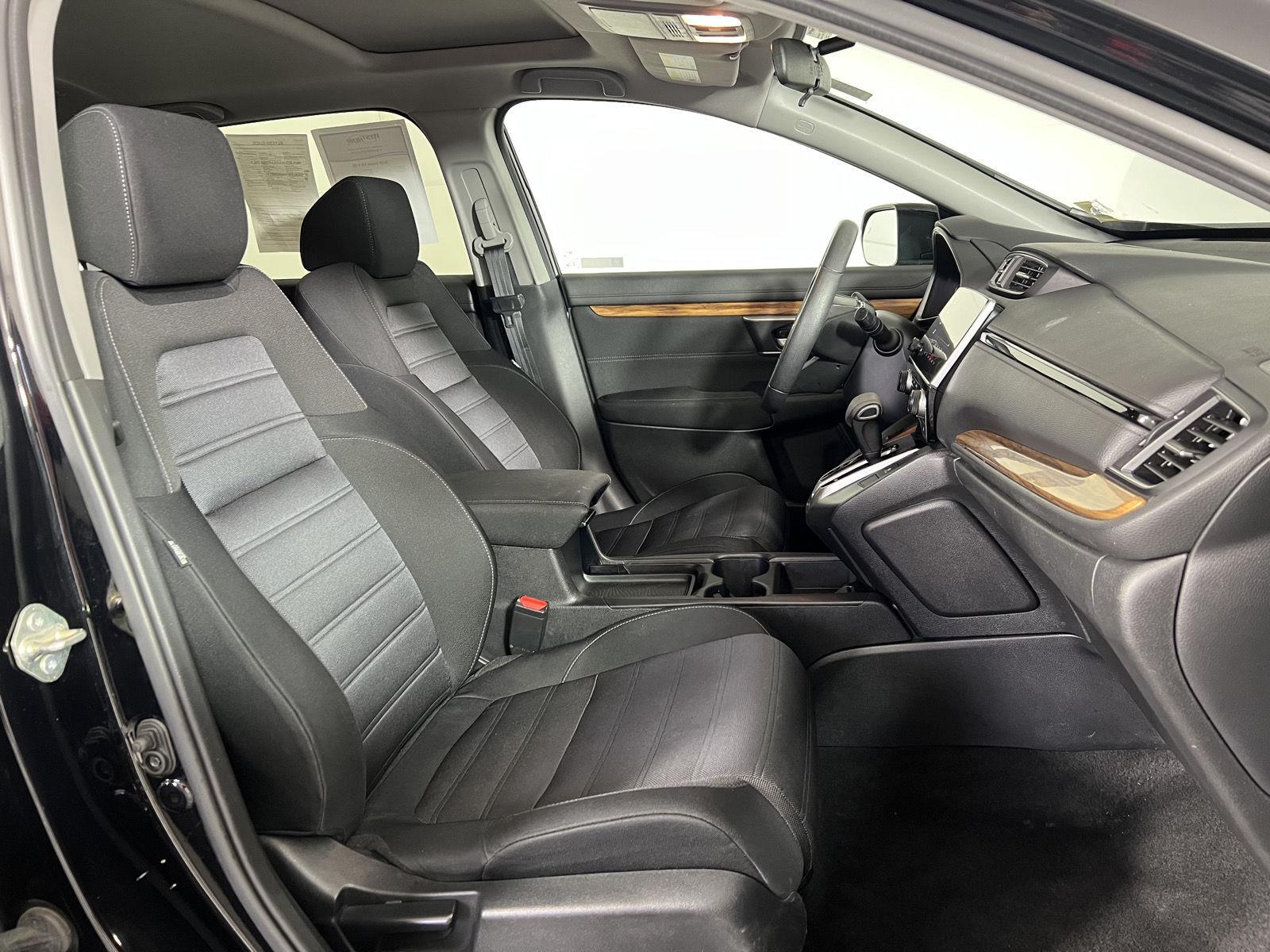 Used 2019 Crystal Black Pearl Honda EX image 12