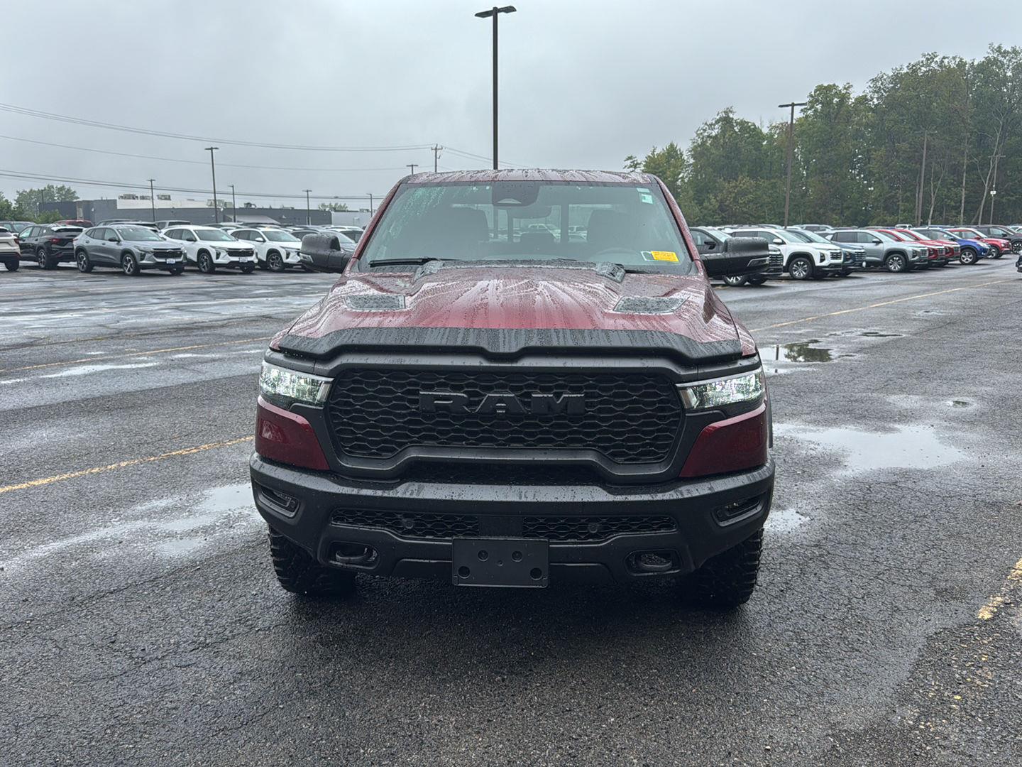 Used 2025 Delmonico Red Pearlcoat Ram Rebel image 4
