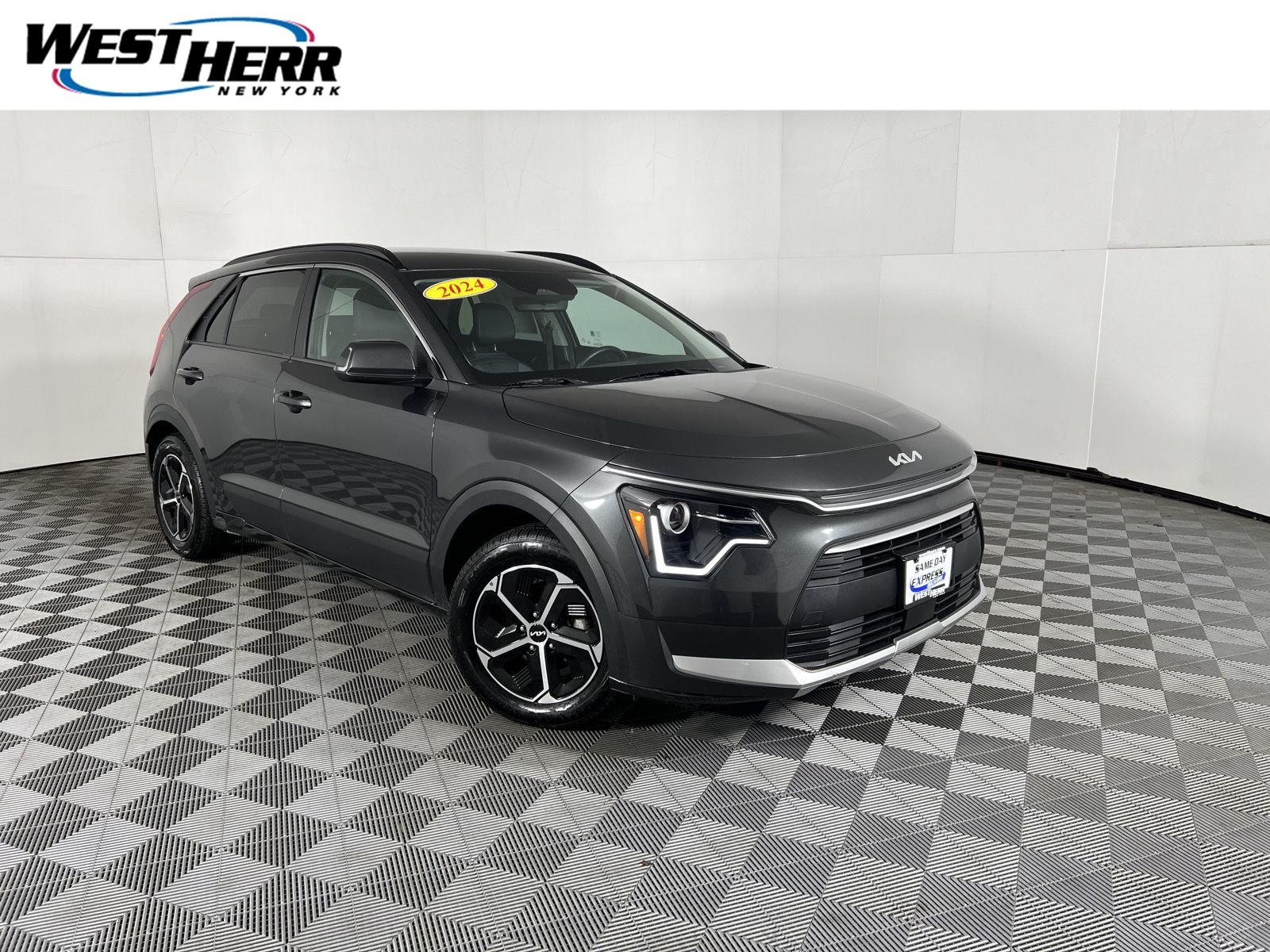 Graphite Gray 2024 Kia Niro SUV / Crossover Front-Wheel Drive Automatic