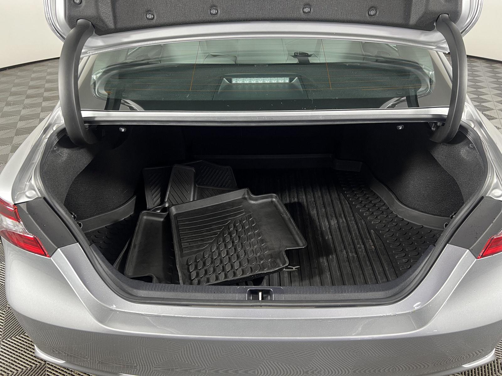 Used 2022 Celestial Silver Metallic Toyota SE image 6