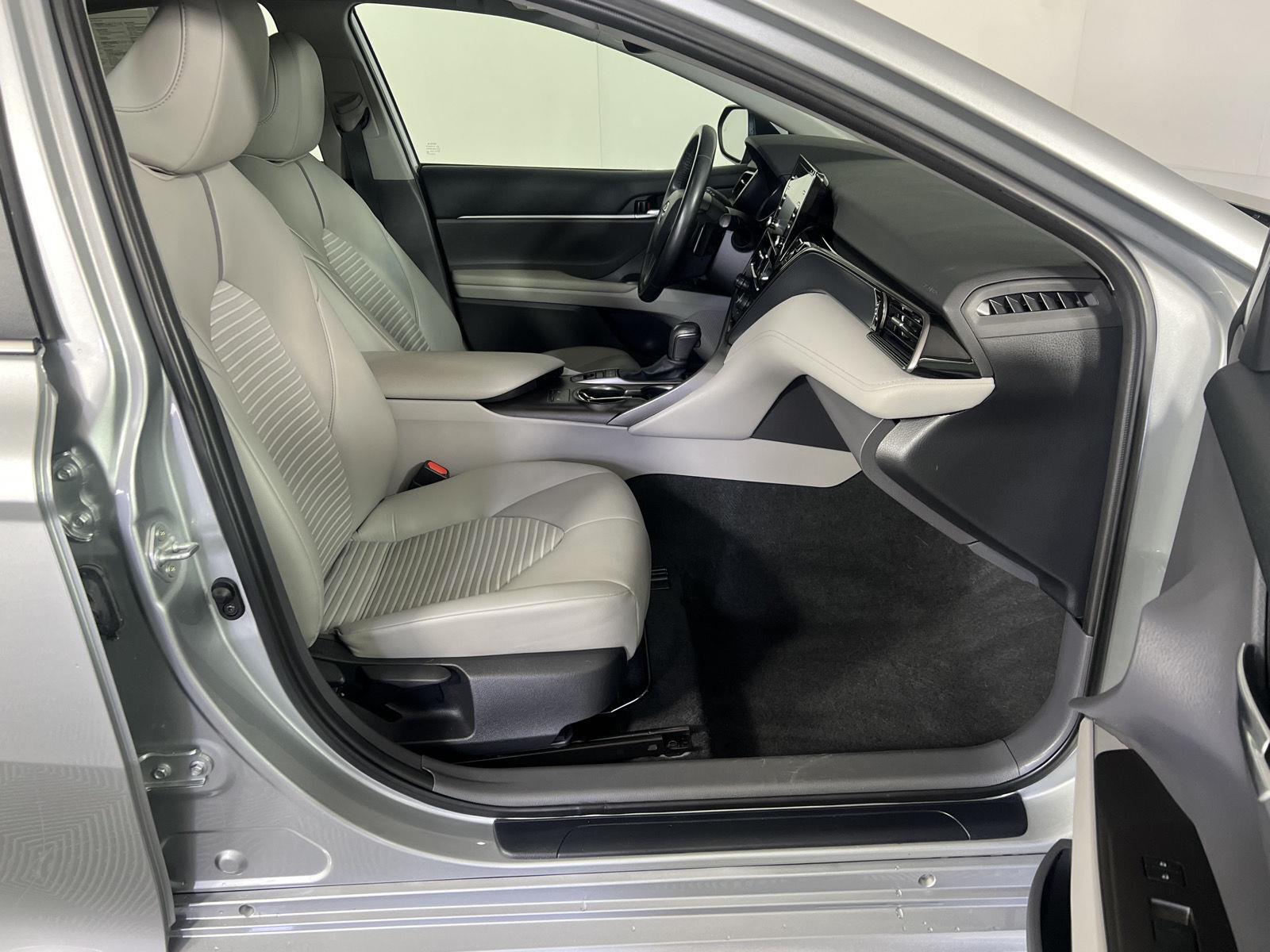 Used 2022 Celestial Silver Metallic Toyota SE image 7