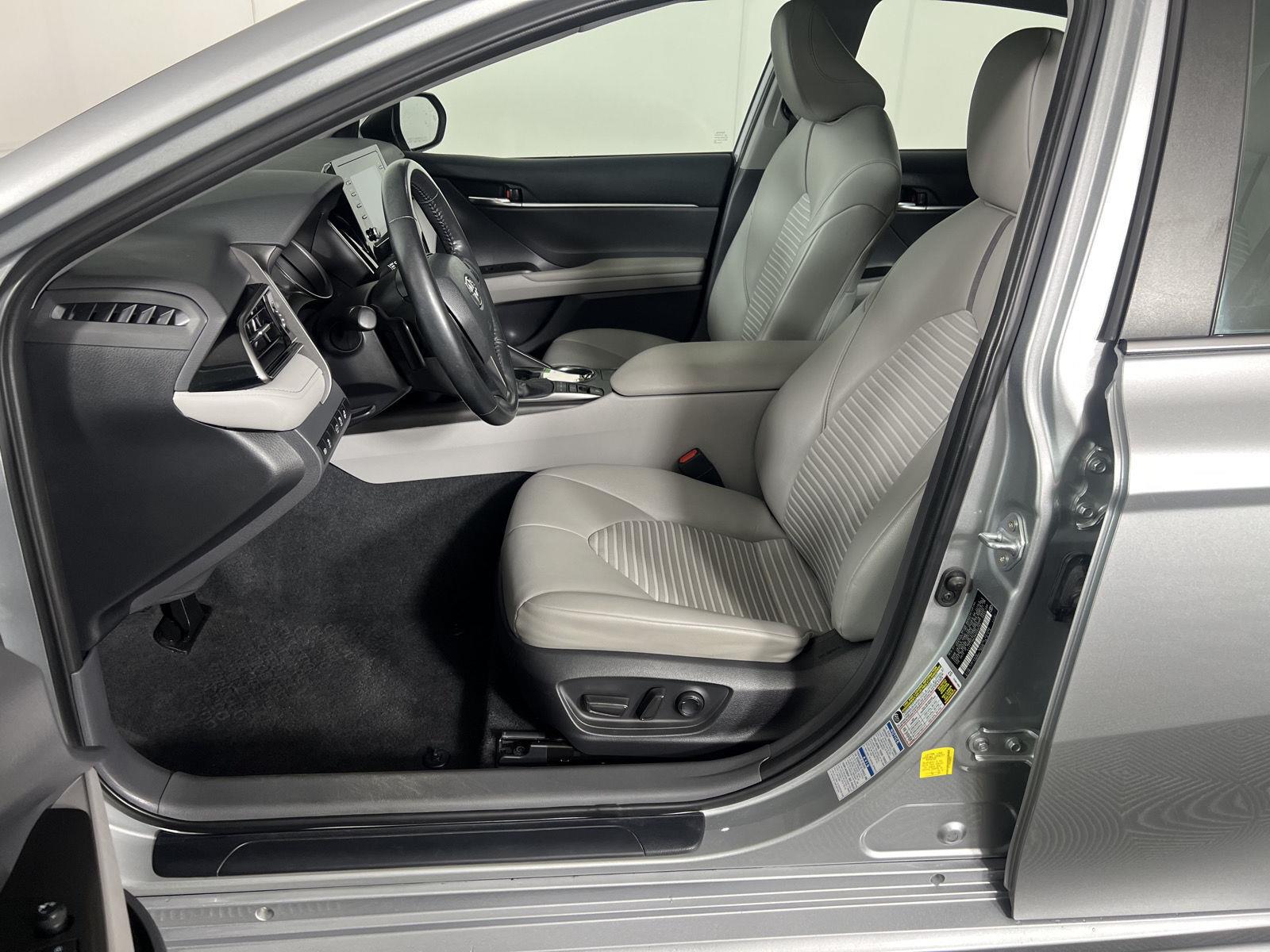 Used 2022 Celestial Silver Metallic Toyota SE image 12