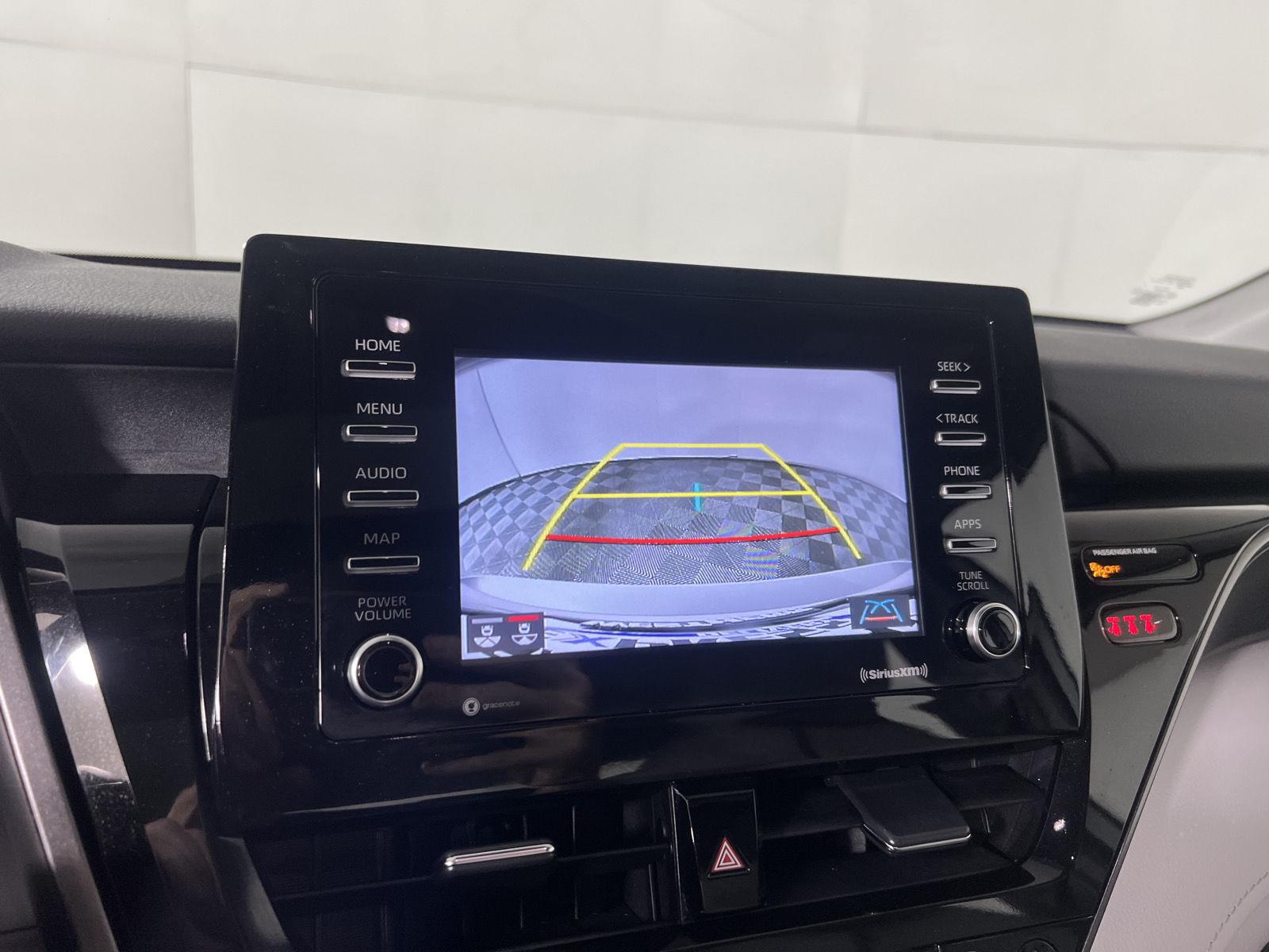Used 2022 Celestial Silver Metallic Toyota SE image 17