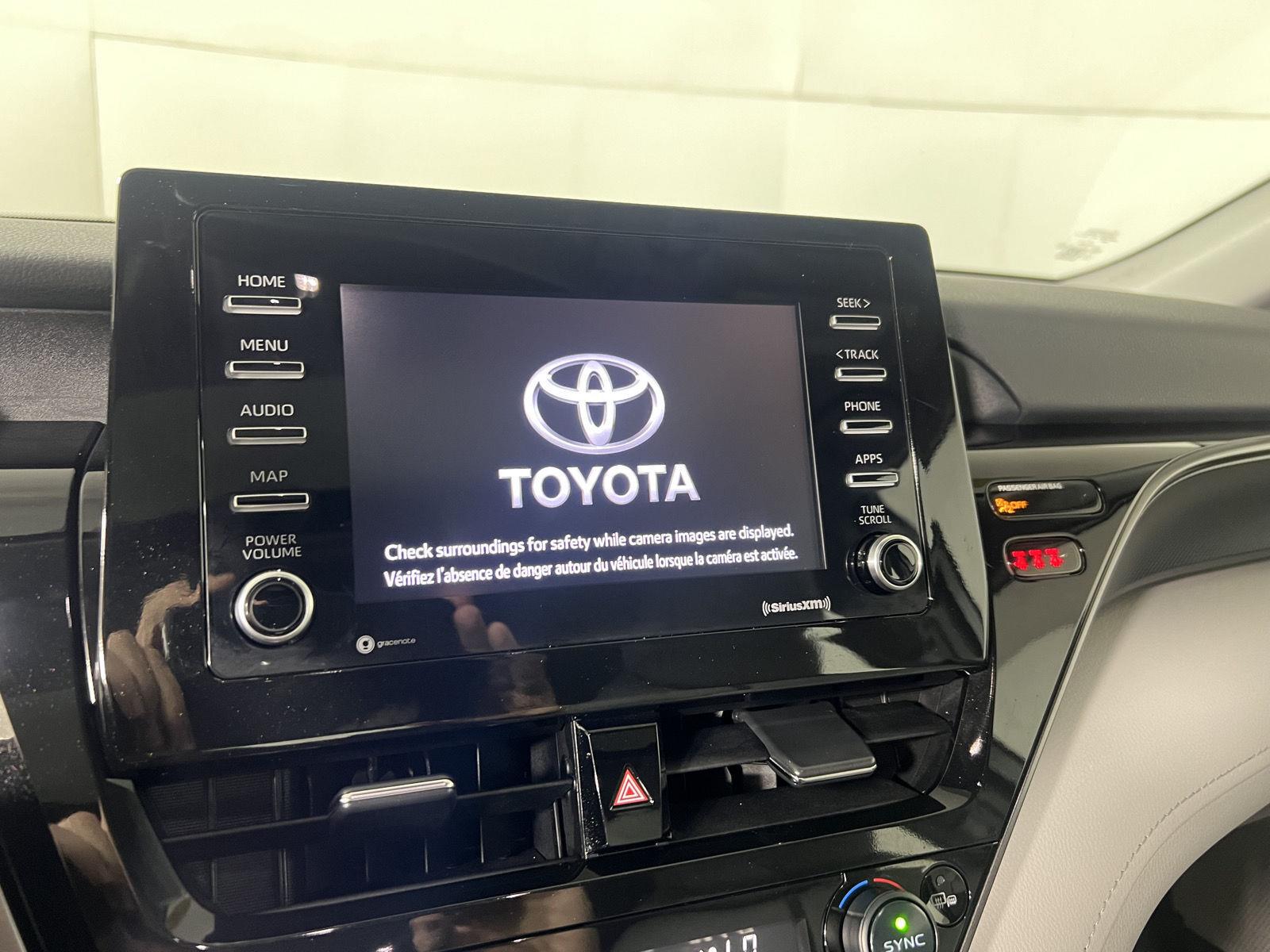 Used 2022 Celestial Silver Metallic Toyota SE image 18