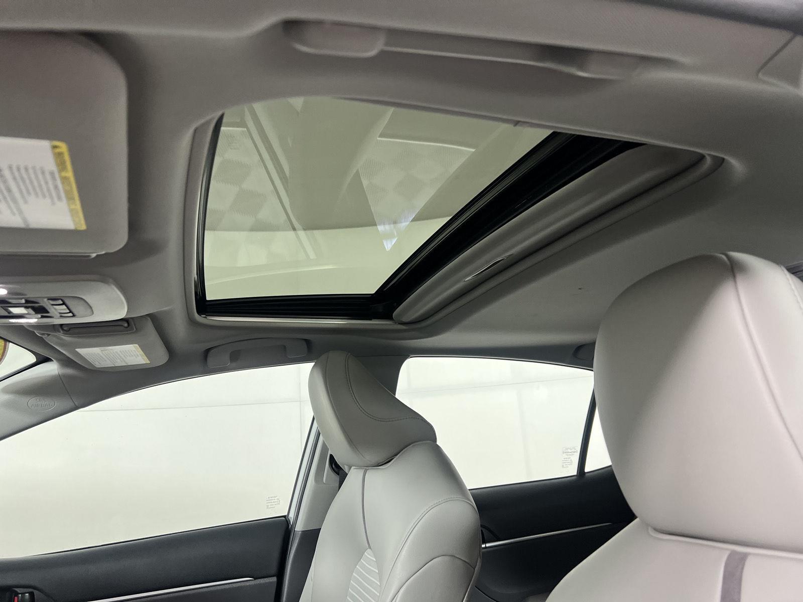 Used 2022 Celestial Silver Metallic Toyota SE image 22