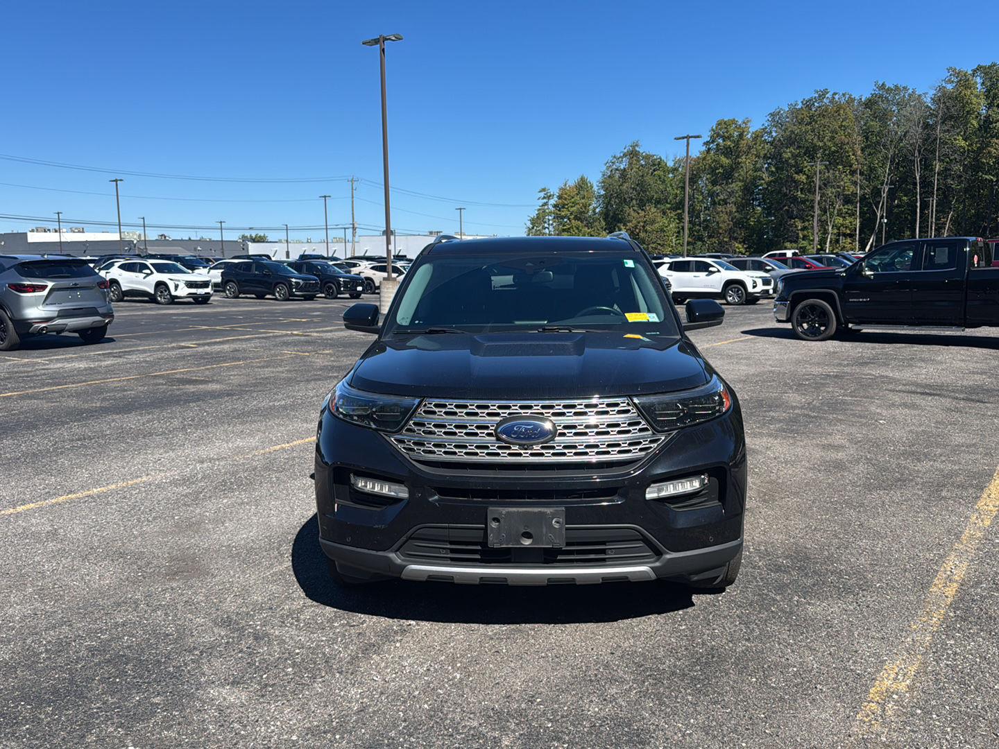 Used 2021 Agate Black Ford Limited image 4