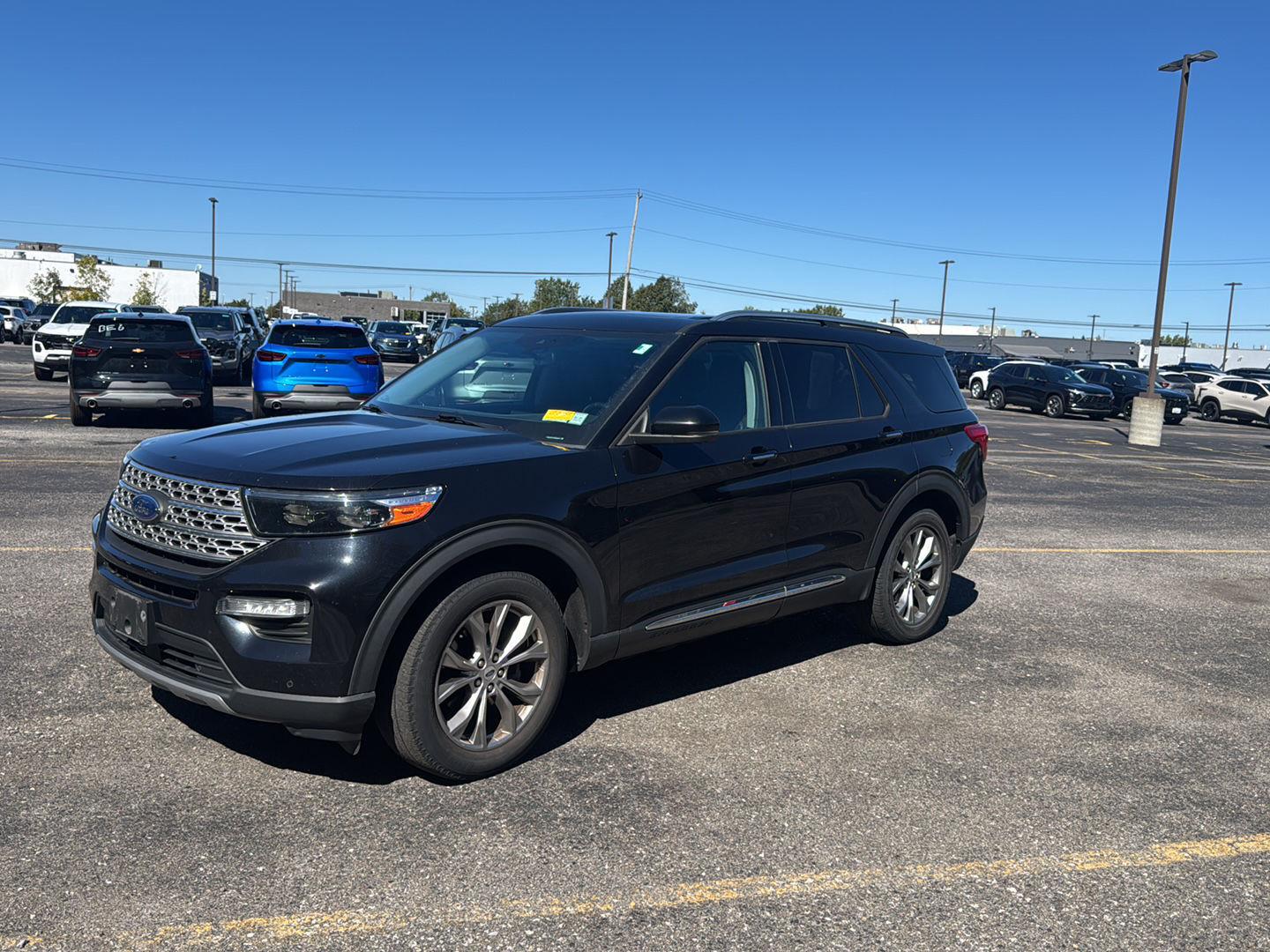 Used 2021 Agate Black Ford Limited image 5