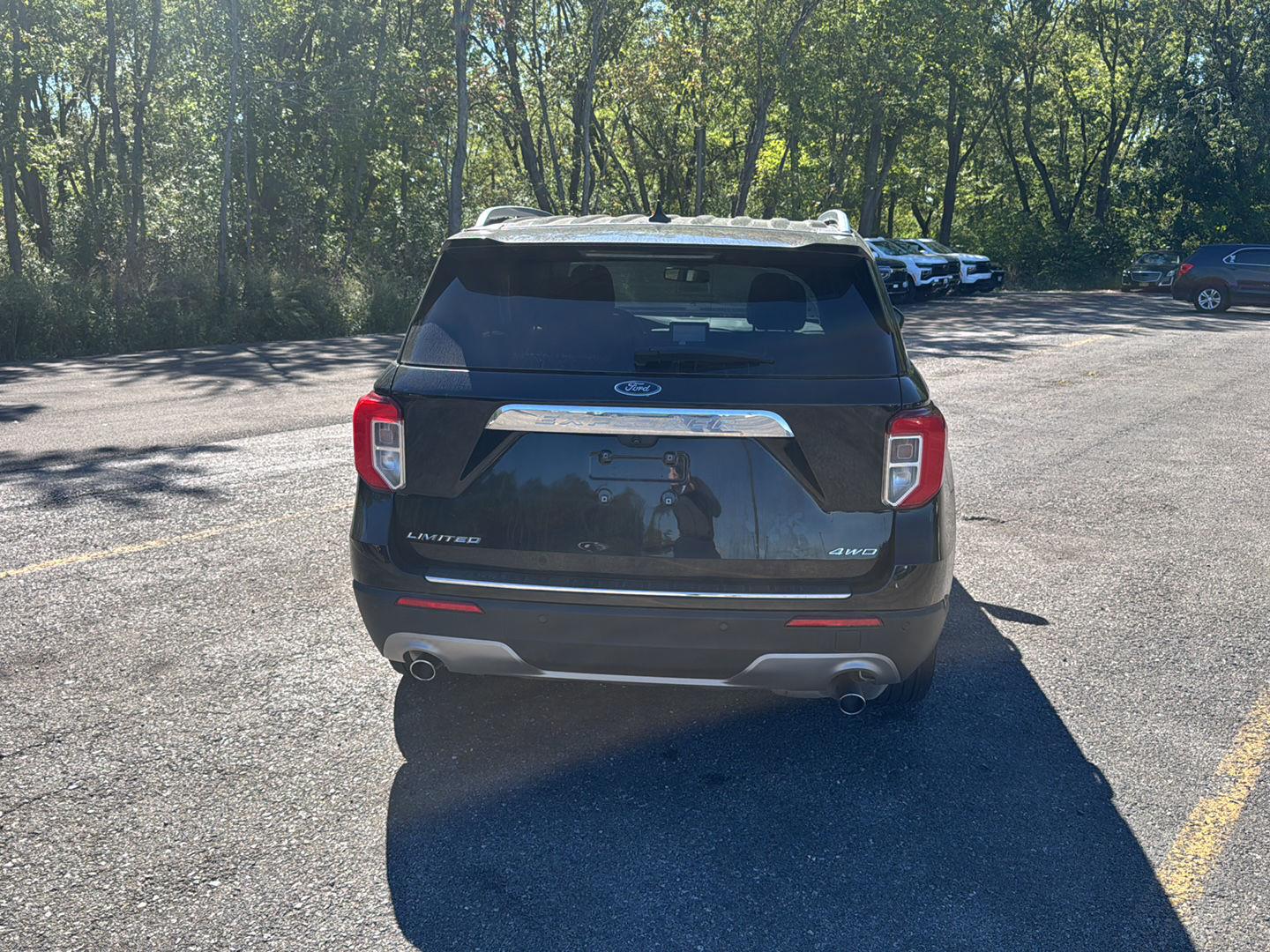 Used 2021 Agate Black Ford Limited image 8