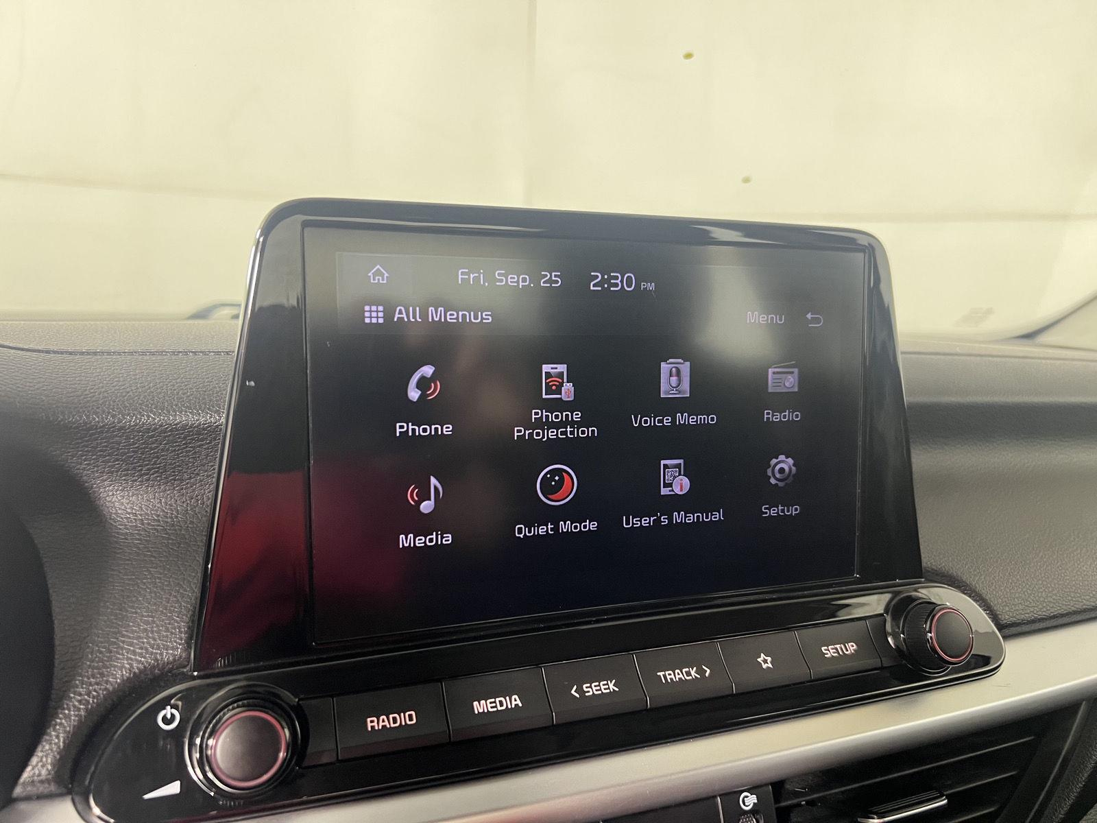 Certified Used 2024 Gravity Gray Kia LXS image 20