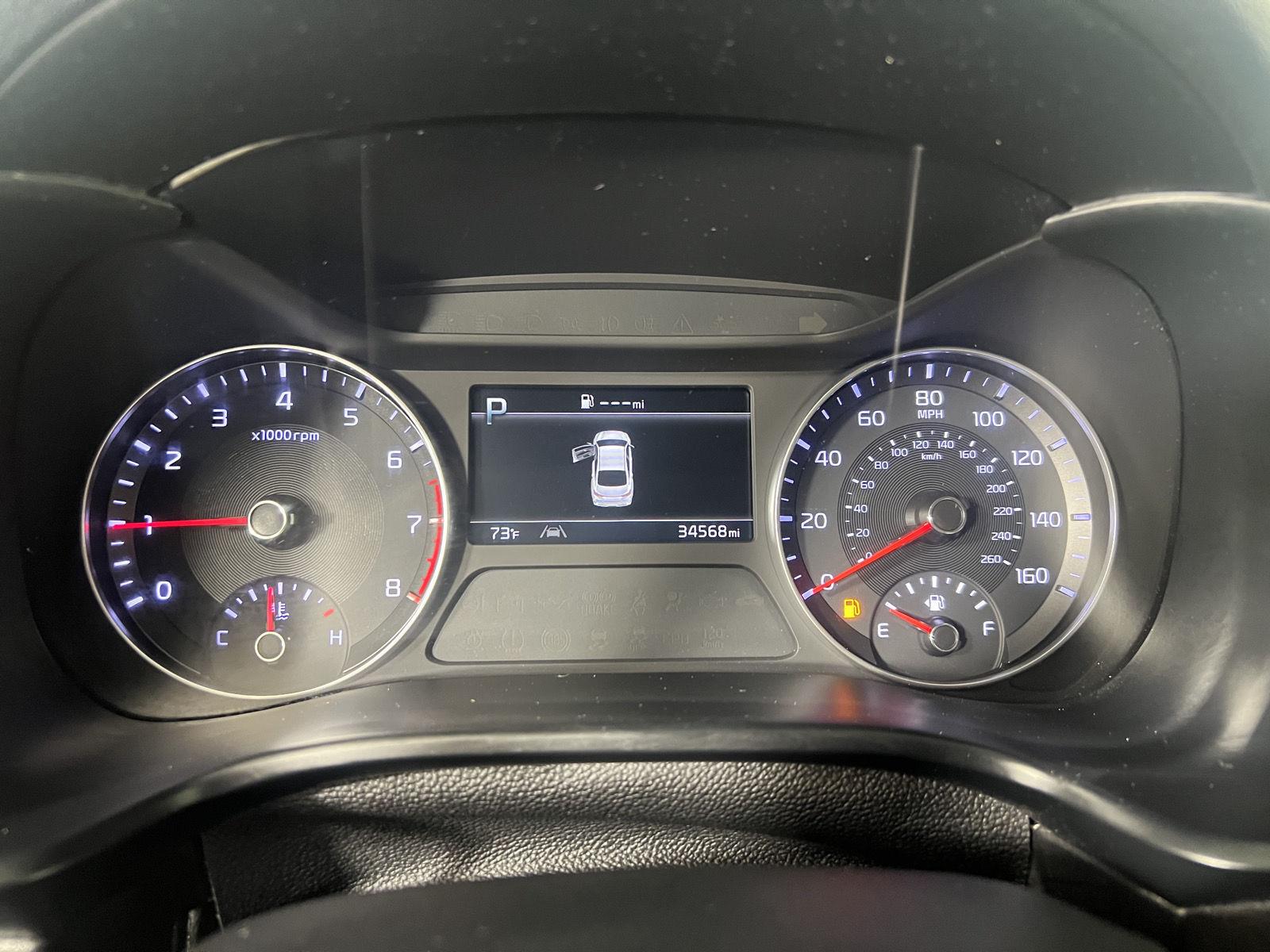 Certified Used 2024 Gravity Gray Kia LXS image 18