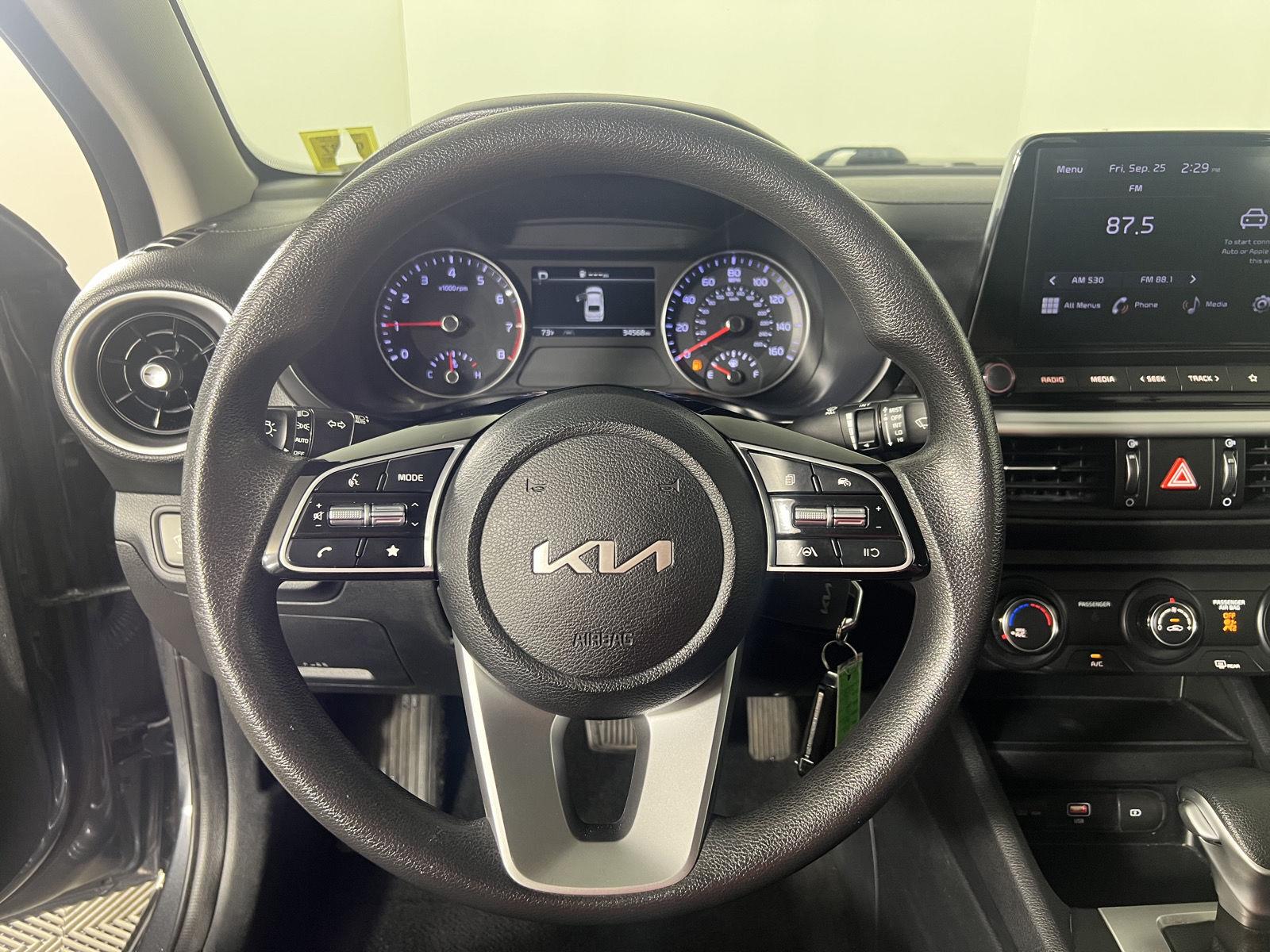 Certified Used 2024 Gravity Gray Kia LXS image 17