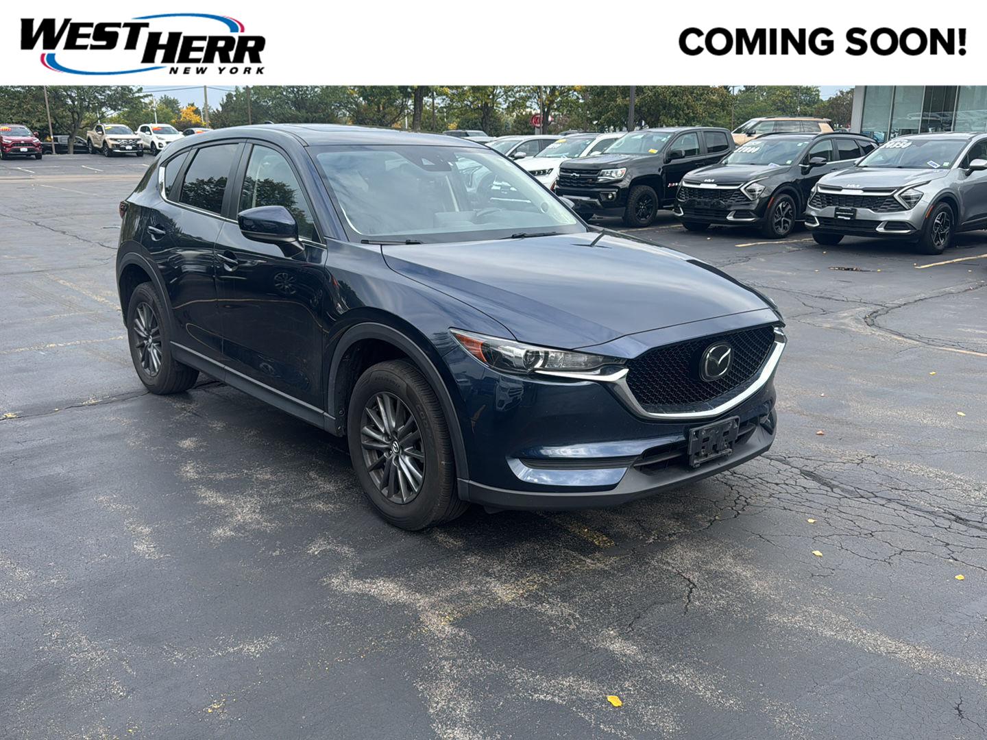 2021 Mazda CX-5 Touring
