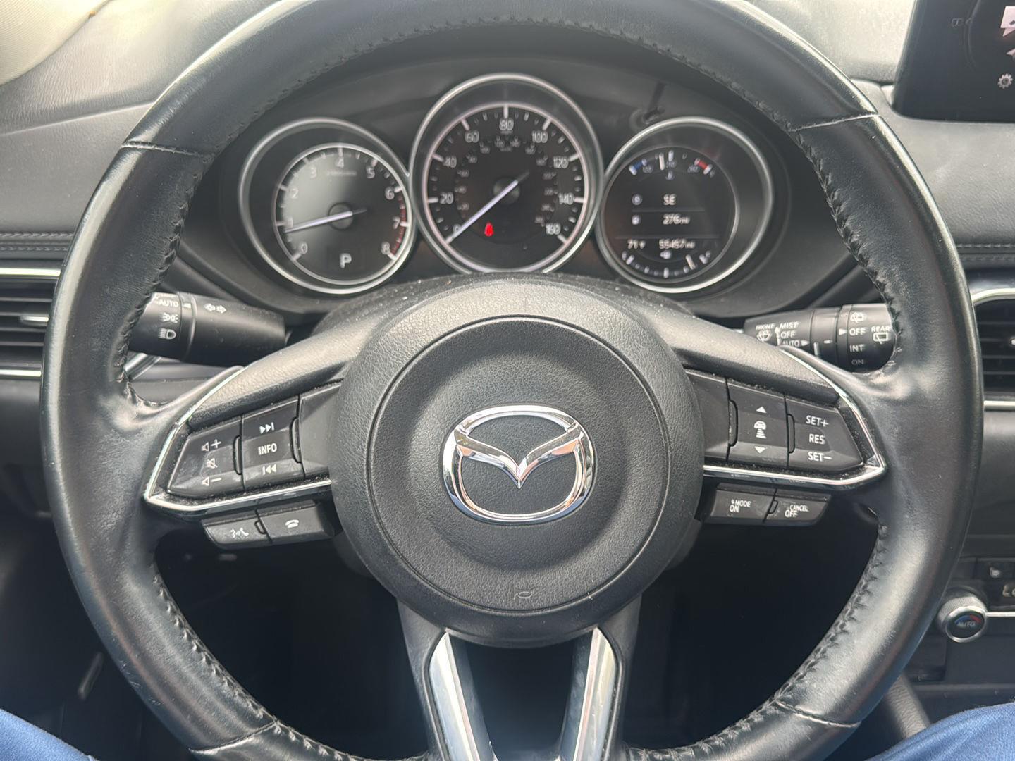 Used 2021 Deep Crystal Blue Mica Mazda Touring image 16